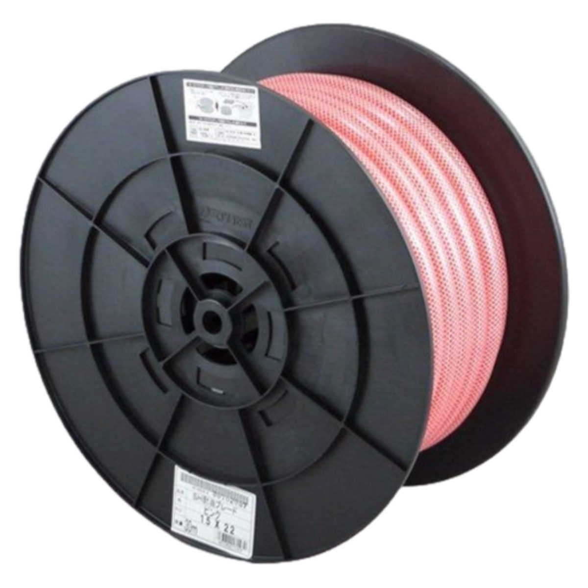 ホース SH耐油ブレードホース 15×22mm 30m ( 工業用ホース 業務用 工場設備 機械整備 油輸送用 15 22 30 水 ガソリン 軽油 灯油 )