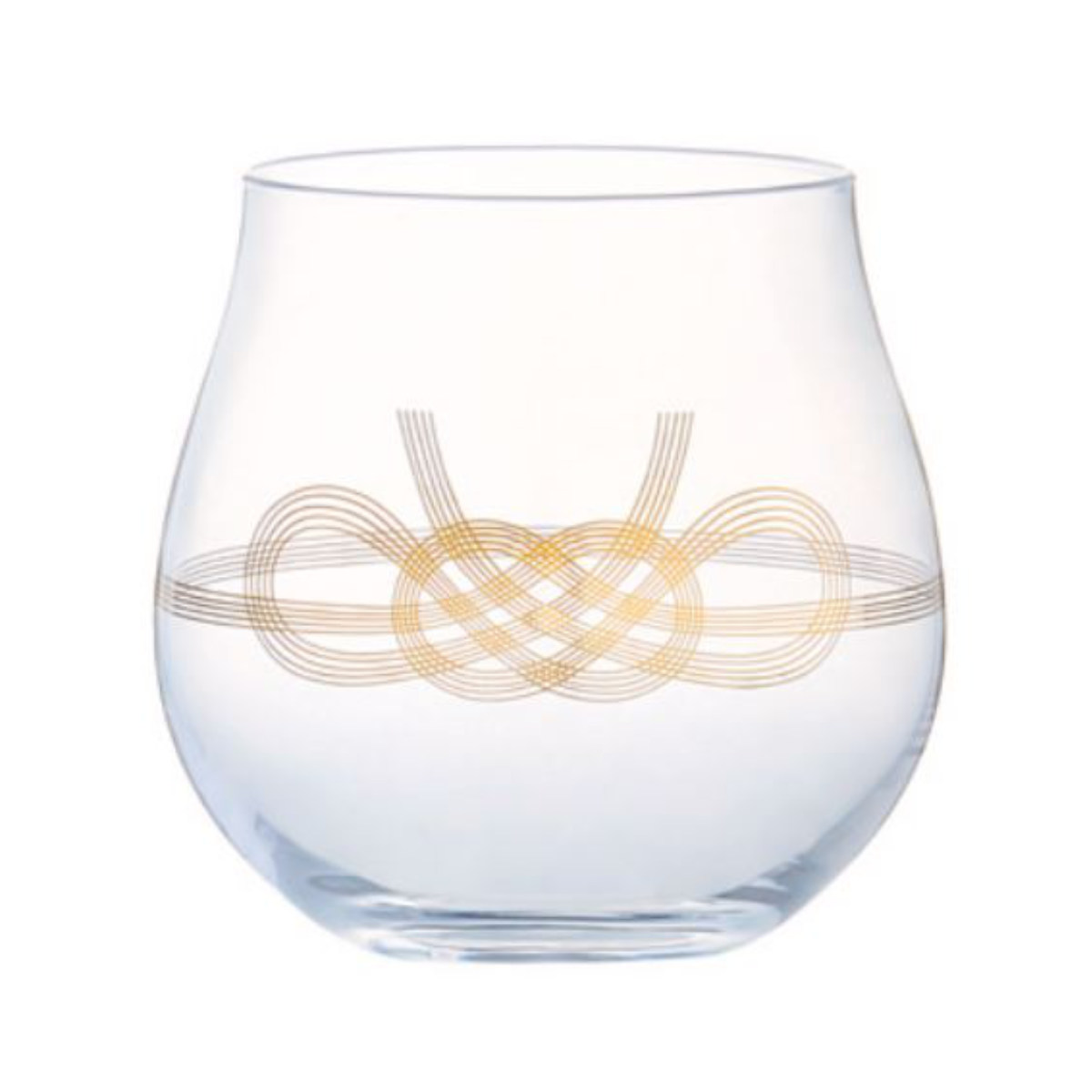 和紋 杯 水引柄 ( お酒 酒 日本製 ガラス グラス コップ 酒器 和モダン 和風 おしゃれ かわいい )