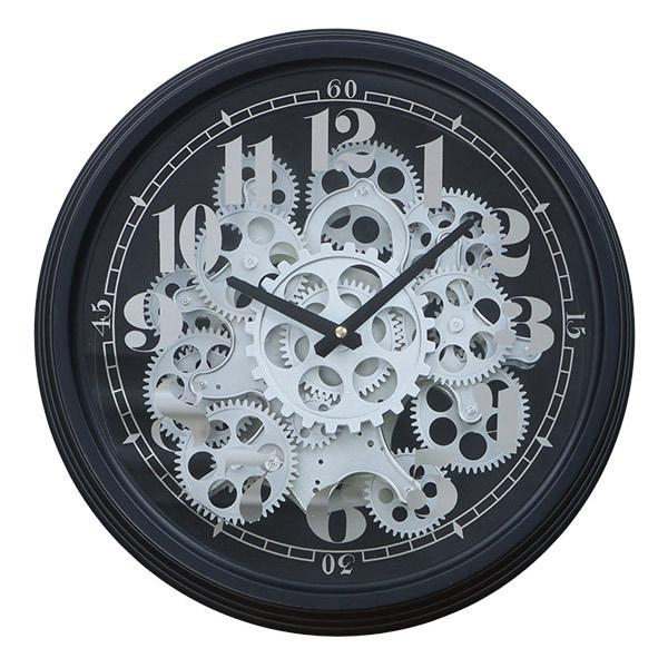 掛け時計 ギアクロック Gear Cloc 直径39cm （ 壁掛け時計 時計
