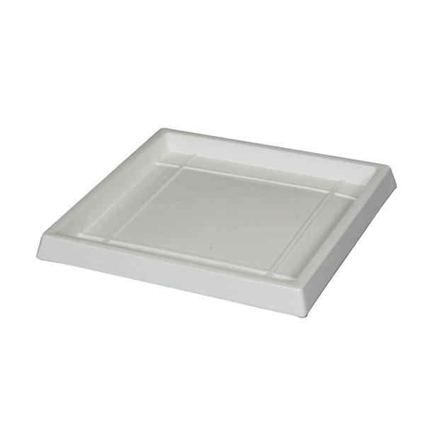 dショッピング |ガーデニング プランター 受け皿 角型 29.5cm （ ガーデンパレット プランター専用皿 正方形 水受け皿 水受け 受皿