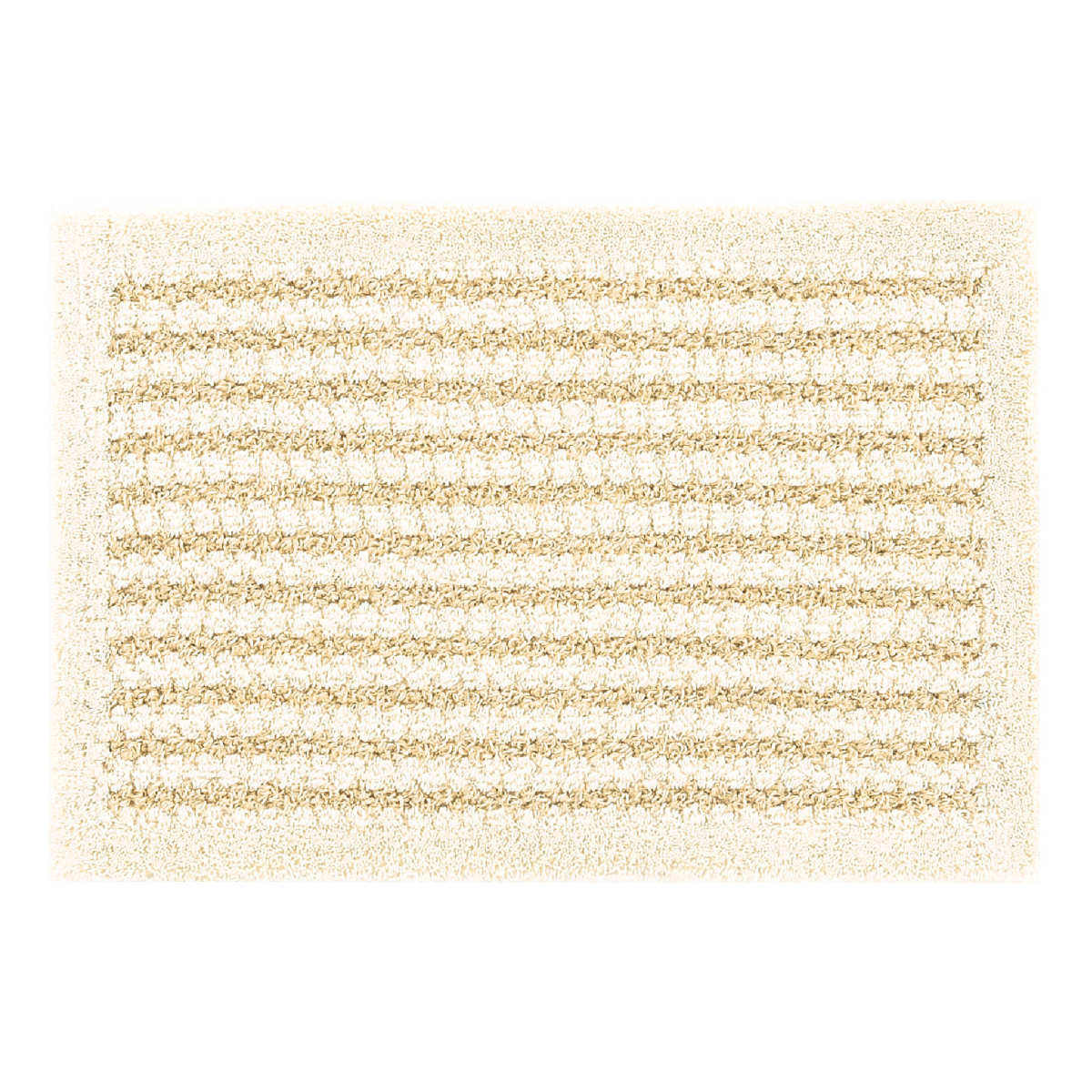 バスマット 素足快適ケナフコットン2 45×65cm ( お風呂マット 足拭きマット 吸水 ケナフ コットン すべり止め 日本製 浴室マット バス マット 45×65 洗える 滑り止め 天然素材 綿 素足 快適 )