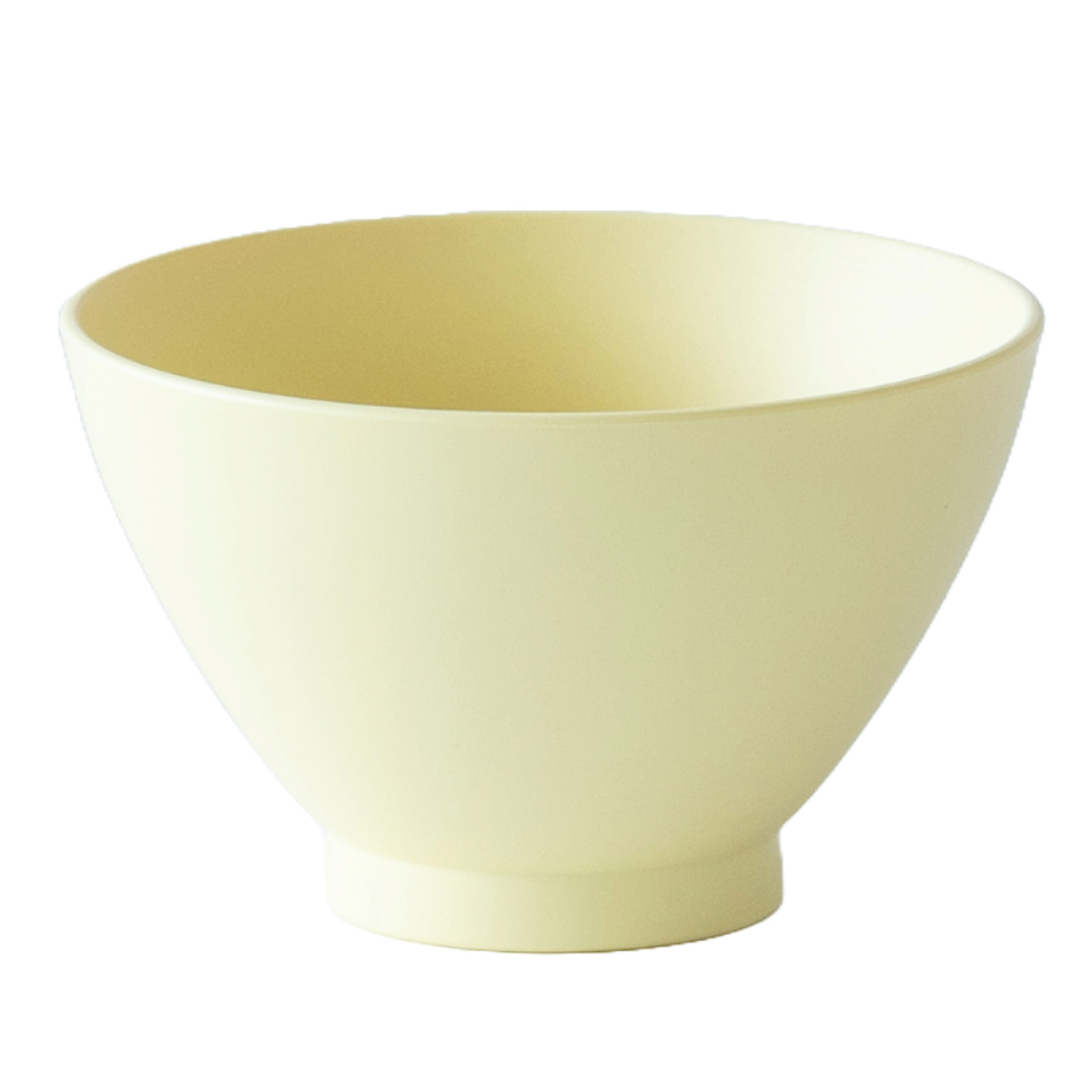 お椀 ほわり米 米椀 ( 12cm 日本製 食洗機対応 茶碗 汁椀 ごはん茶碗 器 ボウル ほわり ナチュラル 北欧 北欧風 SDGs お茶碗 軽い 割れにくい お茶わん ライスボウル 子ども おしゃれ ) 【イエロー】 イエロー