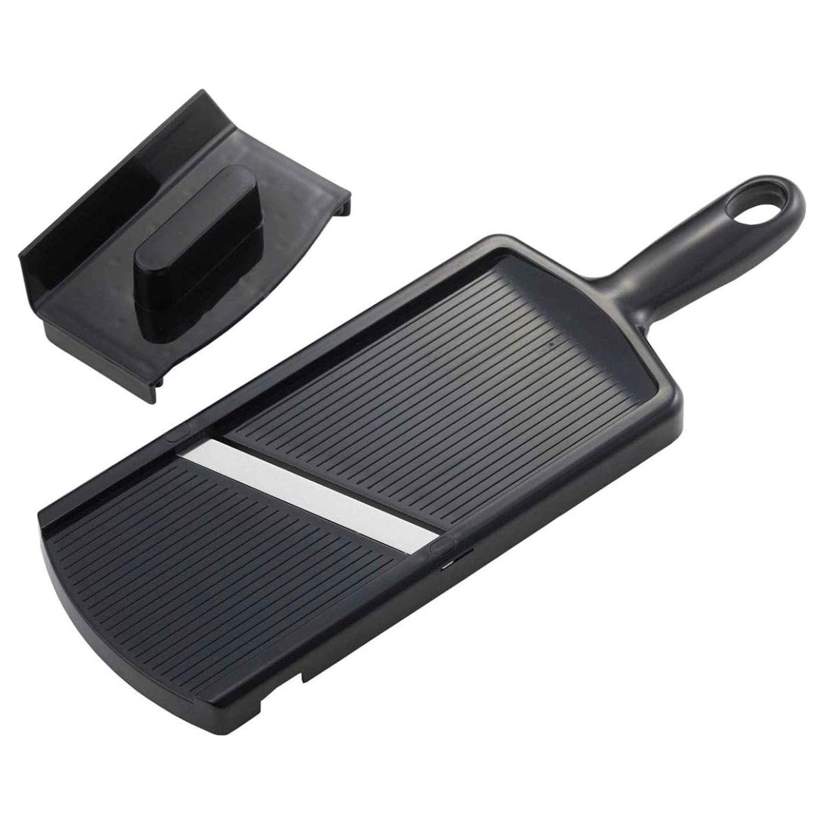 キャベツスライサー とんかつ屋さん 日本製 千切り器 ( スライサー ステンレス スライス 細切り 極細カット 野菜スライサー 千切りキャベツ キッチンツール 調理 キッチン用品 下ごしらえ 安全ガード付き )