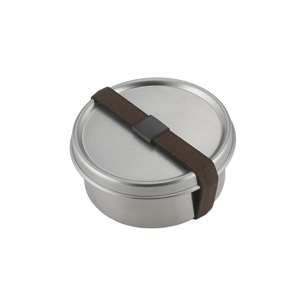ランチボックス 300ml TSUBAME ステンレス 丸型 弁当箱 S 日本製 ( お弁当箱 女子 男子 大人 子供 1段 一段 ステンレス製 パッキン付き 弁当 お弁当 ベルト付き ランチベルト 1段弁当 )