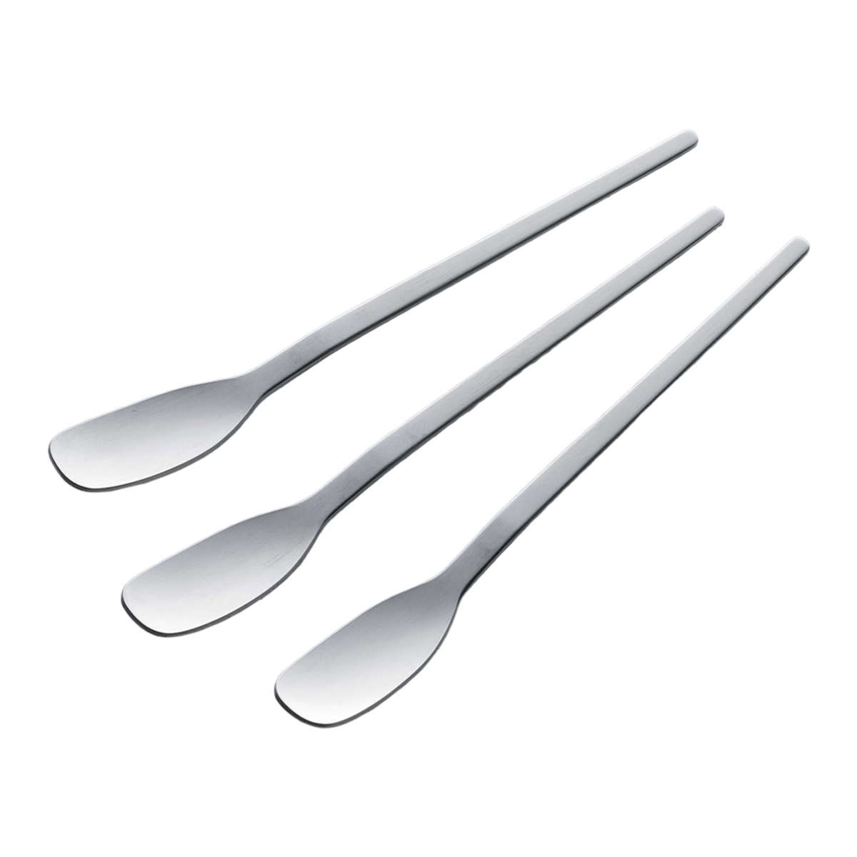 スプーン TSUBAME 薬味スプーン 3本組 日本製 ( ステンレス スリム ヘラ ジャム 瓶 調味料 すくいやすい カトラリー 燕三条 カトラリーセット シンプル おしゃれ モダン )