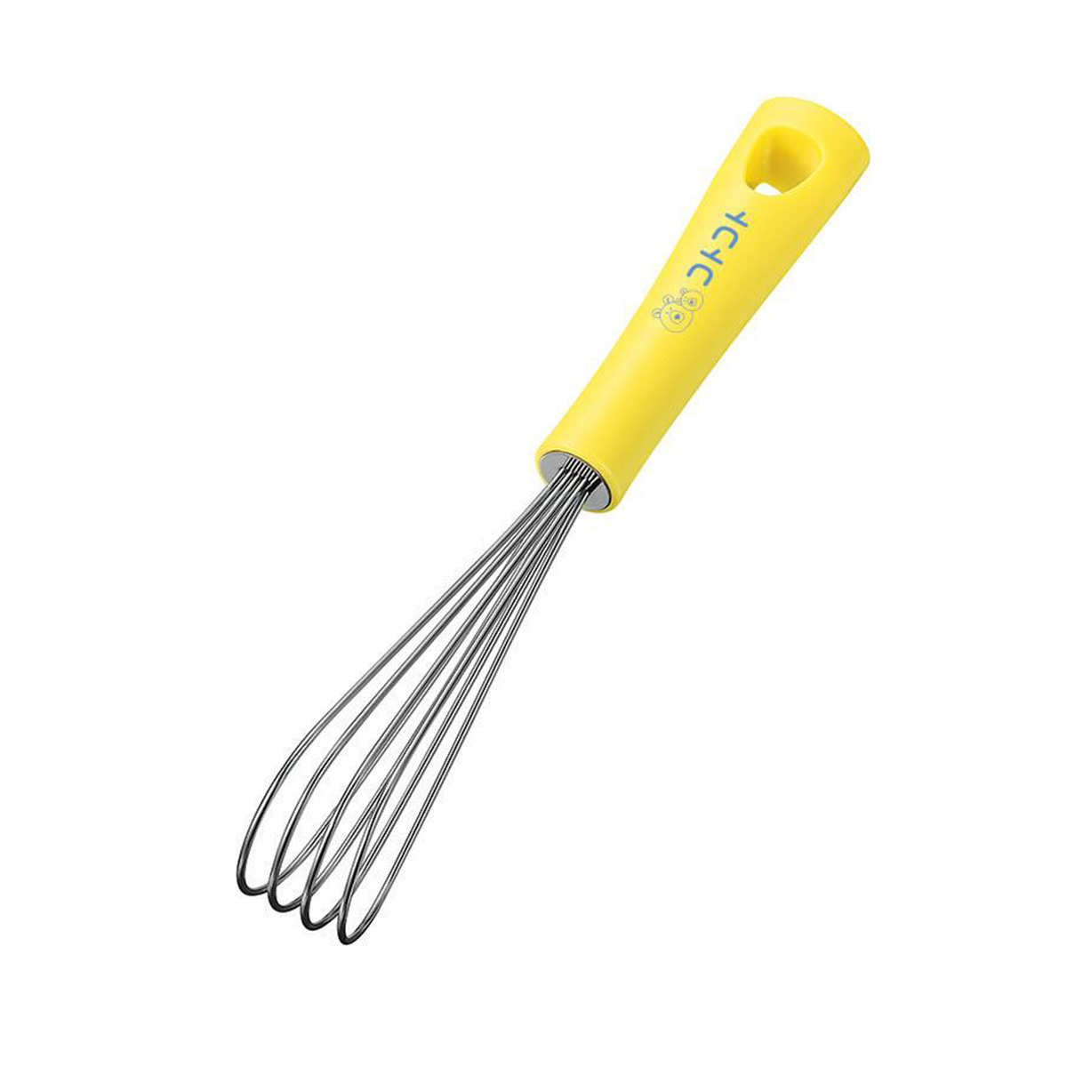 泡立て器 こども用 コトコト 日本製 小回りがきくミニ泡立て ( ホイッパー 泡だて器 泡立器 ステンレス製 ミニ 子供用 子供用調理器 小さい コンパクト 調理小道具 下ごしらえ用品 キッチンツール 製菓道具 調理器具 お手伝い 食育 )