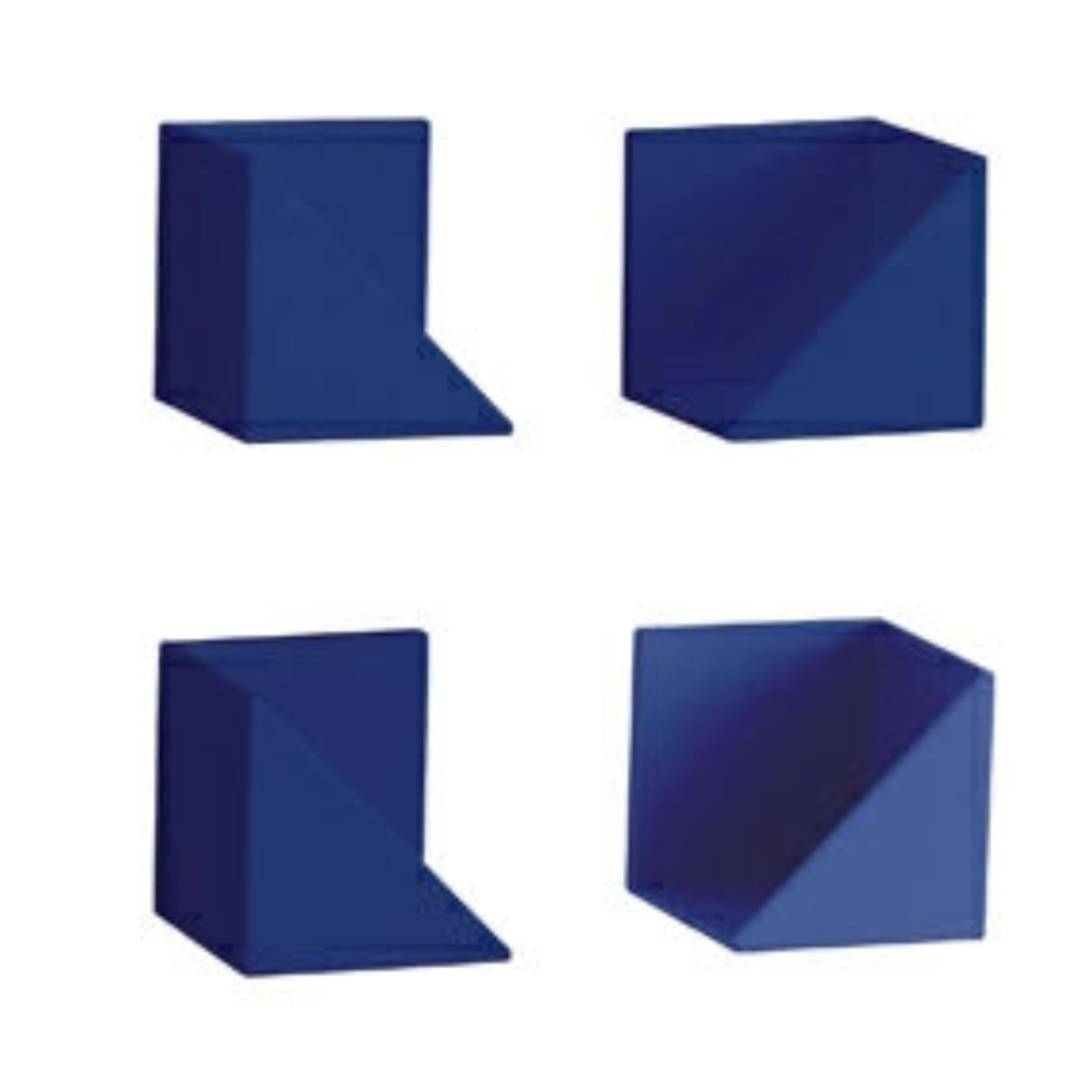 ラップホルダー ラップ・ティッシュホルダー ティッシュホルダー 収納 マグネット 磁石 ( 収納ラック キッチン収納 マグネット式 冷蔵庫横 ラップ収納 ラップ置き キッチン収納用品 収納雑貨 収納小物 キッチン用品 キッチン小物 ) 【ネイビー】 ネイビー