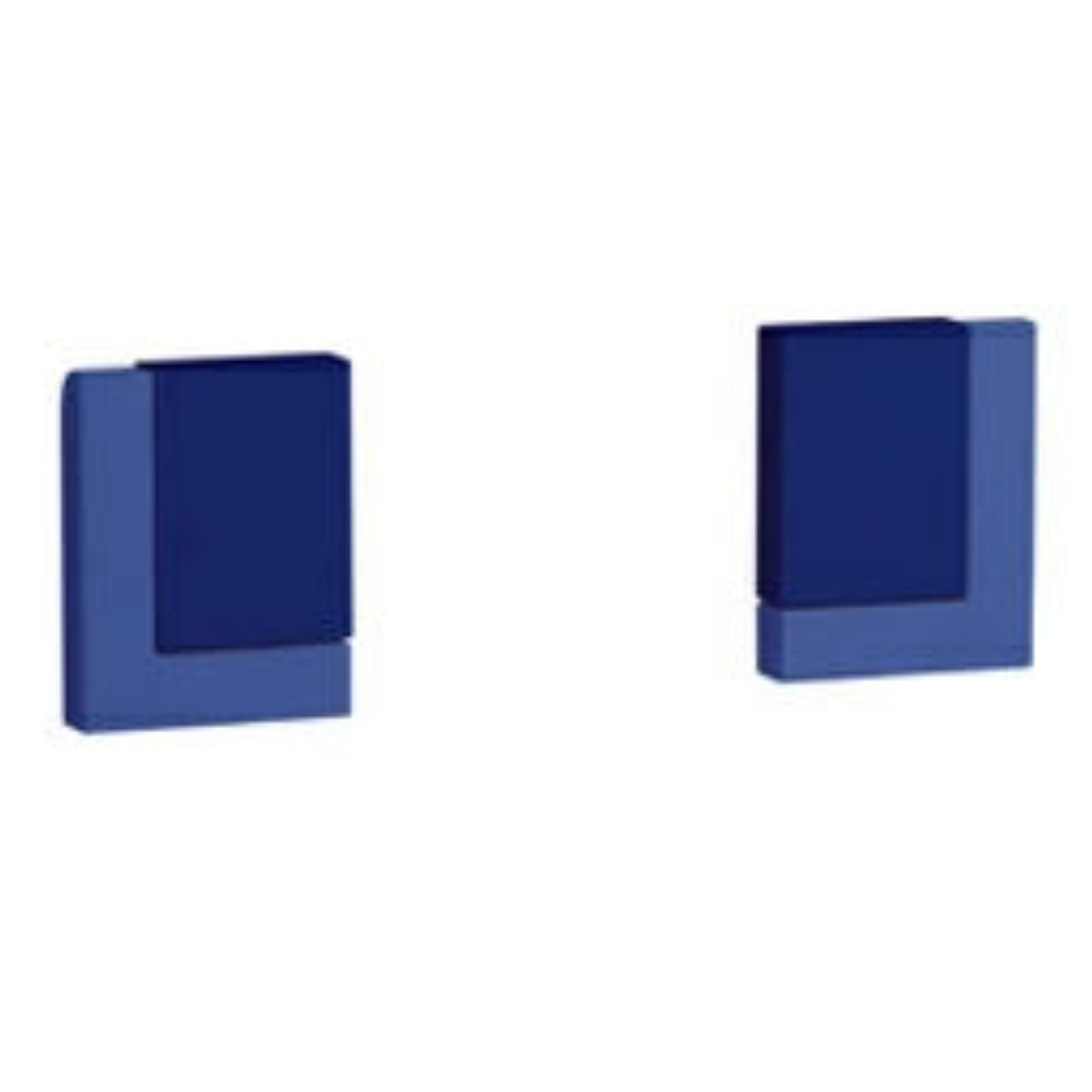 キッチンペーパーホルダー 収納 マグネット 磁石 ( ペーパーホルダー 収納ラック マグネット式 キッチン収納 冷蔵庫横 キッチン収納用品 収納雑貨 収納小物 冷蔵庫サイド キッチン収納キッチン用品 キッチン小物 ) 【ネイビー】 ネイビー