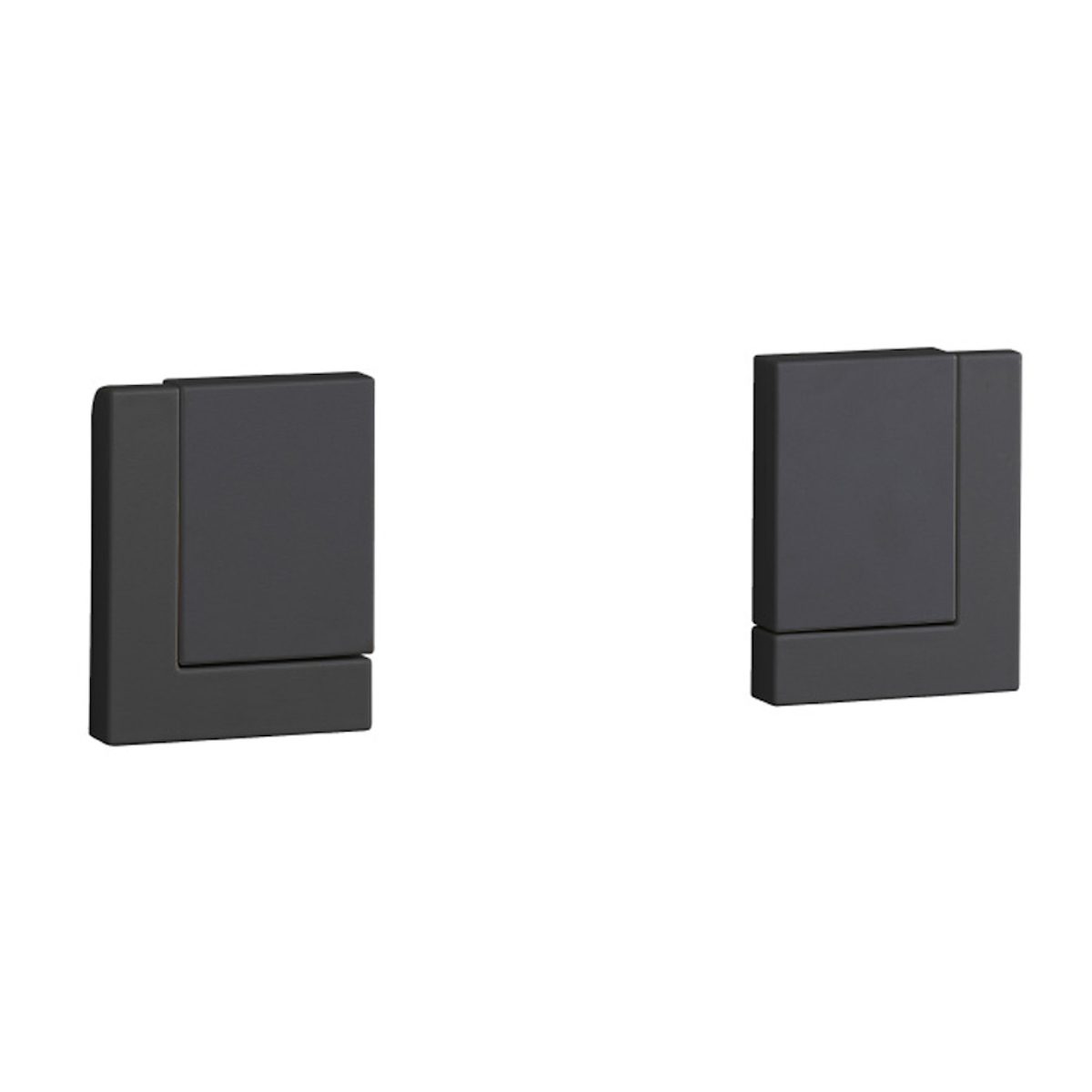 キッチンペーパーホルダー マグネット ブラックシリーズ ( ペーパーホルダー 収納ラック キッチンペーパー マグネット式 磁石 キッチン収納 冷蔵庫横 キッチン収納用品 収納雑貨 収納小物 冷蔵庫サイド 黒 )