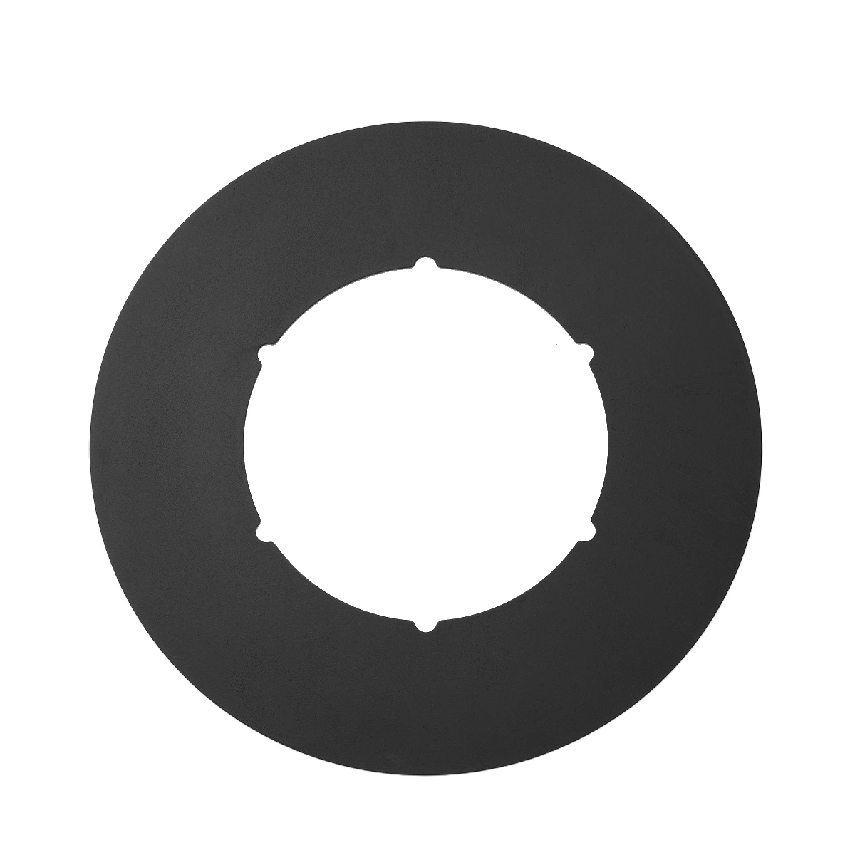 汚れ防止シート ベラスコート ガスコンロ 保護プレート サークル ( ガスマット 五徳マット コンロマット ガスコンロマット ガスコンロ用保護マット 日本製 繰り返し使える ガスレンジ トップ 耐熱 水だけで落ちる バーナーリング ) 【ブラック】 ブラック