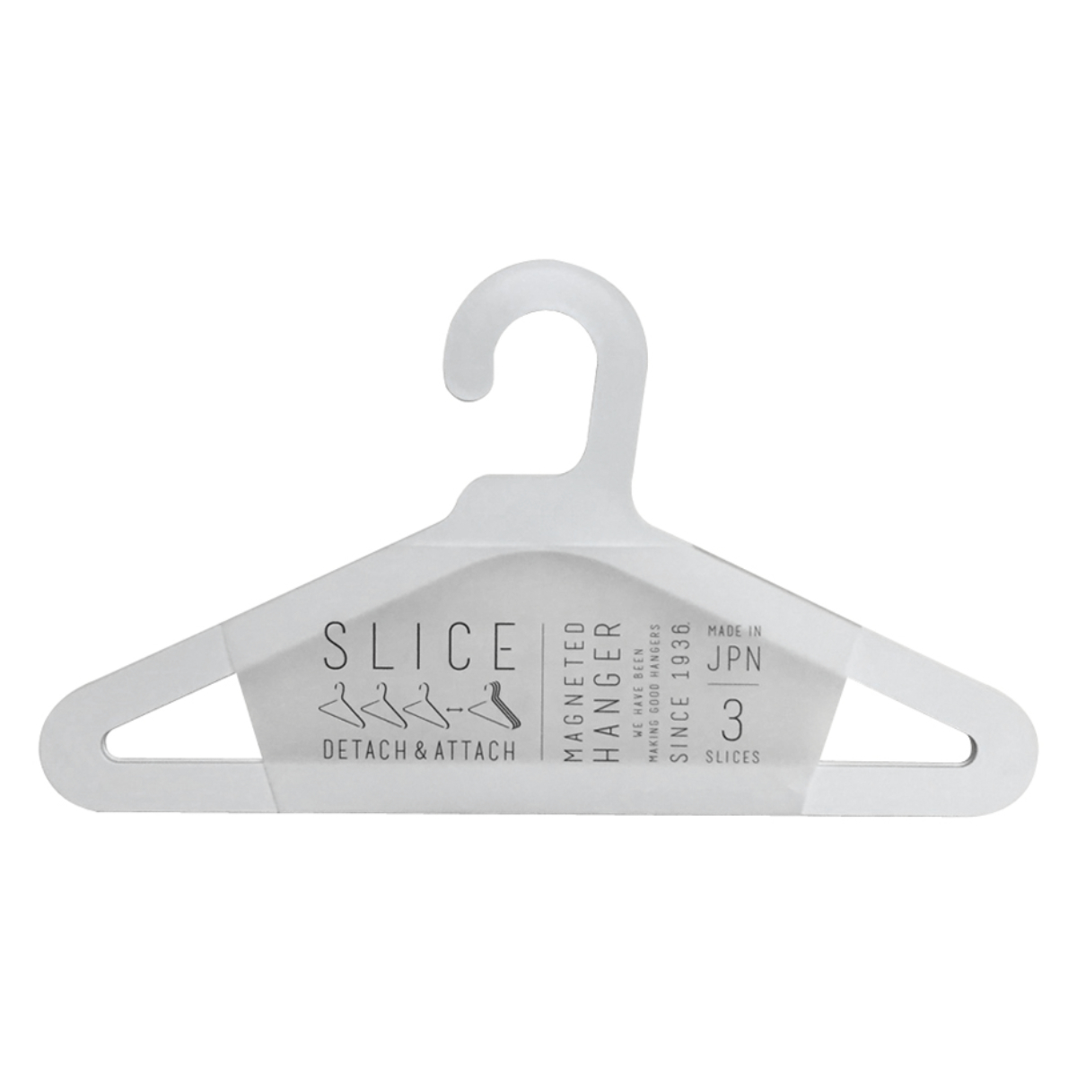 ハンガー スリム SLICEハンガー 3本組 （ 衣類ハンガー