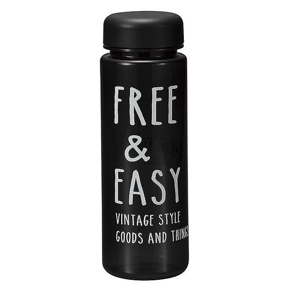 水筒 プラスチック NATIVE HEART クリアボトル FREE&EASY 500ml