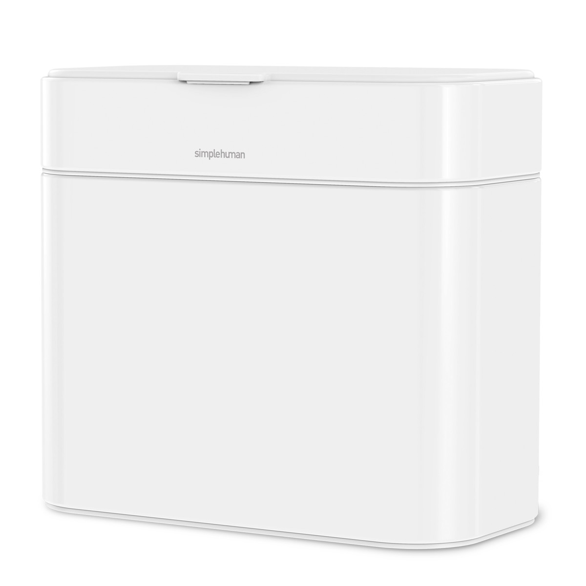 ゴミ箱 4L simplehuman 正規品 コンポストキャディ マットブラック ホワイト 密閉 防臭 ( ごみ箱 4リットル シンプルヒューマン 生ゴミ用 卓上 キッチン メーカー保証付き ふた付き 小さい コンパクト ニオイ 対策 マグネット サブ ) 【ホワイト】 ホワイト
