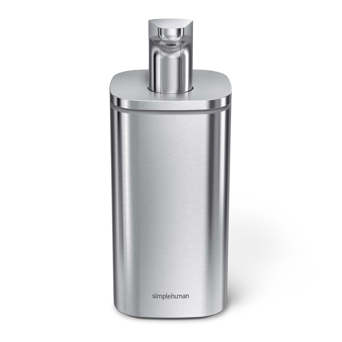 ディスペンサー simplehuman パルスポンプ 295ml ( シンプルヒューマン ディスペンサーボトル ソープディスペンサー 詰め替え ボトル 手洗い 液体 ソープボトル ハンドソープ 石けん 食器用洗剤 洗面 キッチン シンプル おしゃれ )