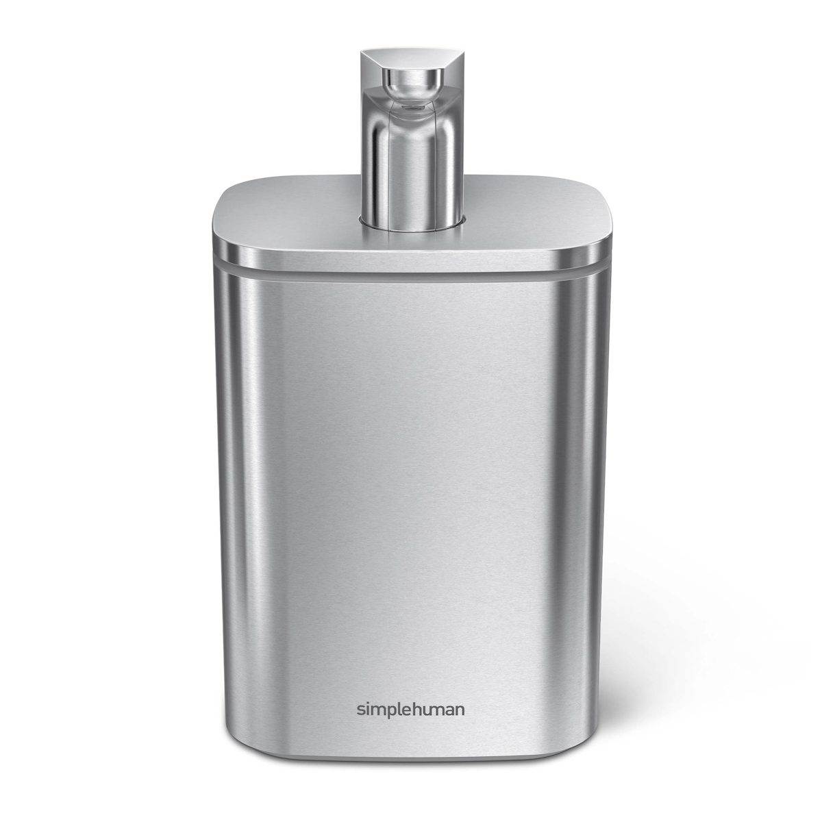 ディスペンサー simplehuman パルスポンプ 473ml ( シンプルヒューマン ディスペンサーボトル ソープディスペンサー 詰め替え ボトル 手洗い 液体 ソープボトル ハンドソープ 石けん 食器用洗剤 洗面 キッチン シンプル おしゃれ )