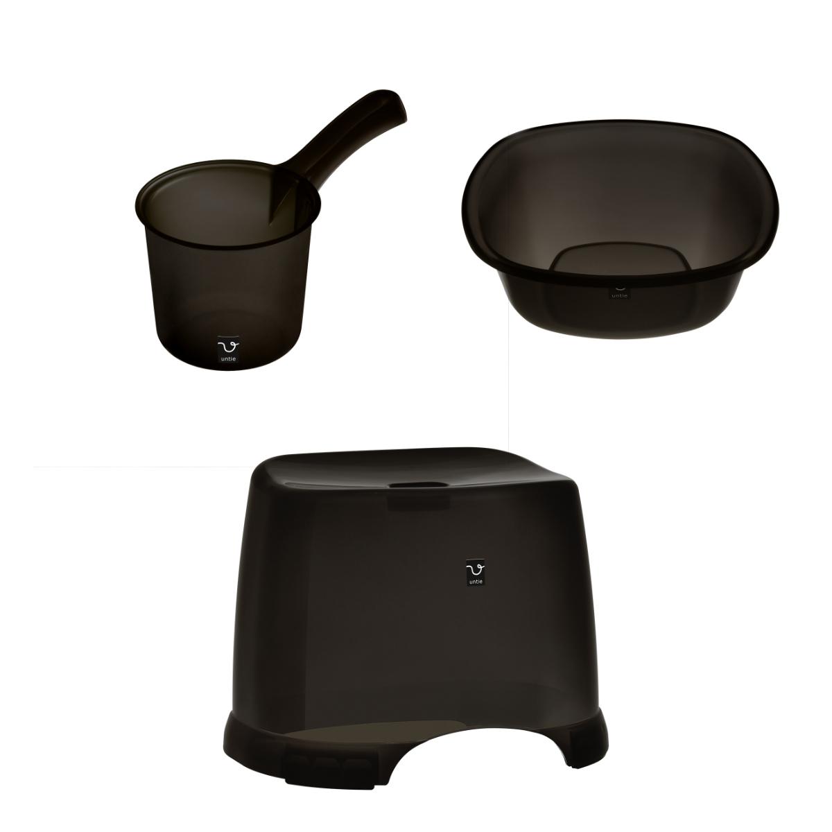 風呂椅子 3点セット 座面高28.8cm 湯おけ×1 手おけ×1 ( 風呂イス 風呂いす バスチェア 湯桶 手桶 風呂おけ 洗面器 クリア 透明 高級感 おしゃれ 湯おけ 手おけ 桶 風呂 いす 腰掛け 浴室 入浴 カビ防止 すべり止め バスグッズ )