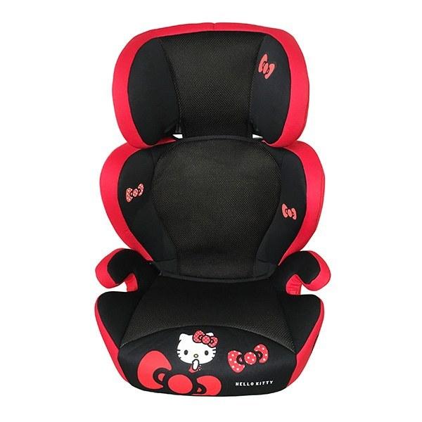 Dショッピング ジュニアシート ブースター ハローキティ ハイバックシート 3歳から 車 シート 子供 子ども 安全 椅子 背もたれ イス ベビー用品 キッズ用品 カー用品 キティ カテゴリ ベビーカーの販売できる商品 リビングート ドコモの通販サイト