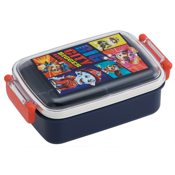 dショッピング |お弁当箱 1段 450ml 抗菌 ふわっと パウパトロール