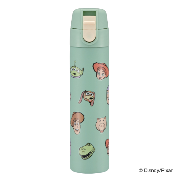 Dショッピング 水筒 ミニ 180ml ワンプッシュ ステンレス トイ ストーリー スモーキーカラー トイストーリー 保温 保冷 直飲み スリム ボトル マグボトル ミニボトル 直のみ ワンタッチ 広口 ステンレスボトル ダイレクトボトル すいとう 軽量 カテゴリ 水筒の