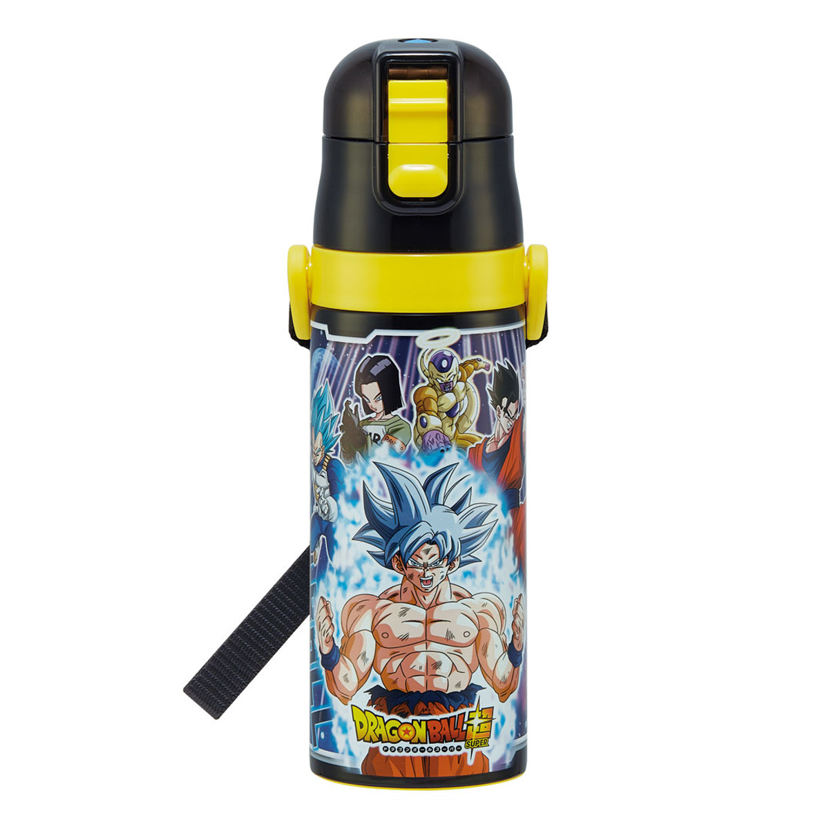 水筒 キッズ 470ml ステンレス 直飲み ドラゴンボール超 （ ドラゴンボール 保冷 軽量 ワンタッチ ステンレスボトル 子供用水筒 子供  ドラゴンボールスーパー 直のみ 軽い ワンプッシュ ダイレクトボトル 幼稚園 保育園 ）