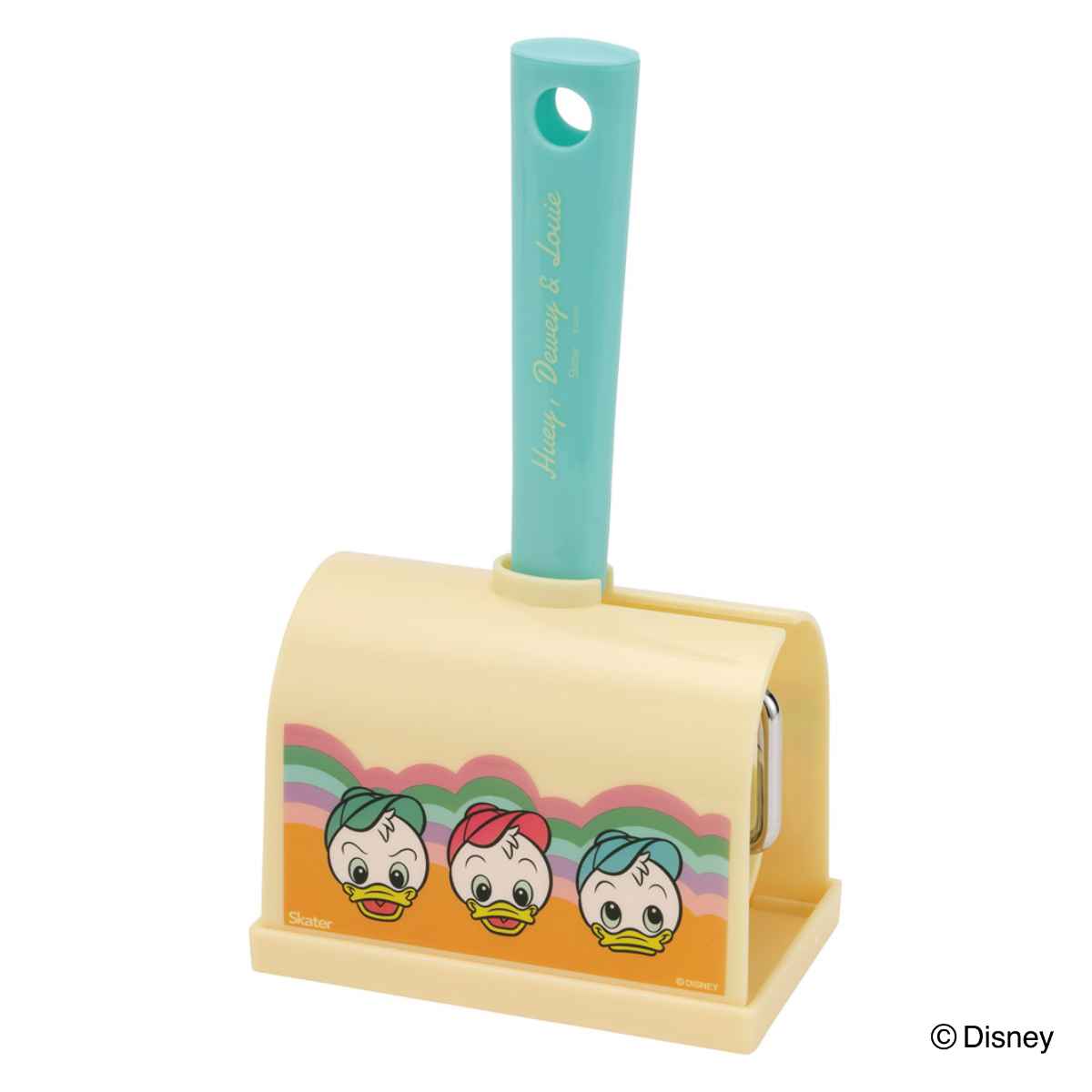 粘着クリーナー ケース付き粘着クリーナー キャラクター ( ミッキー ミニーマウス チップ&デール プーさん ピカチュウ くまのがっこう ケース付き 粘着シート テープ幅 8 cm 80巻 ミニサイズ ) 【レトロヒューイ】 レトロヒューイ