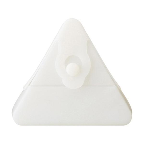 Dショッピング おにぎりラップ おにぎりケース シリコン製 2個組 お弁当グッズ シリコンケース おむすびラップ 三角おにぎり 冷凍 食洗機対応 キッチン用品 便利グッズ ホワイト カテゴリ キッチン小物 その他の販売できる商品 リビングート