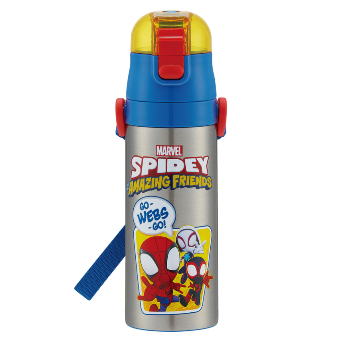 水筒 470ml 超軽量ダイレクトボトル SPIDEY （ スパイダーマン 保冷
