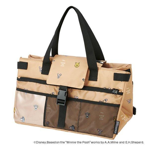 Dショッピング エコバッグ 保冷機能付き 2way リュック型 トート型 くまのプーさん ショッピングバッグ 保冷バッグ レジかごバッグ マイ バッグ エコバック レジカゴバック レジカゴ用 リュックサック 大容量 プーさん ディズニー キャラクター カテゴリ