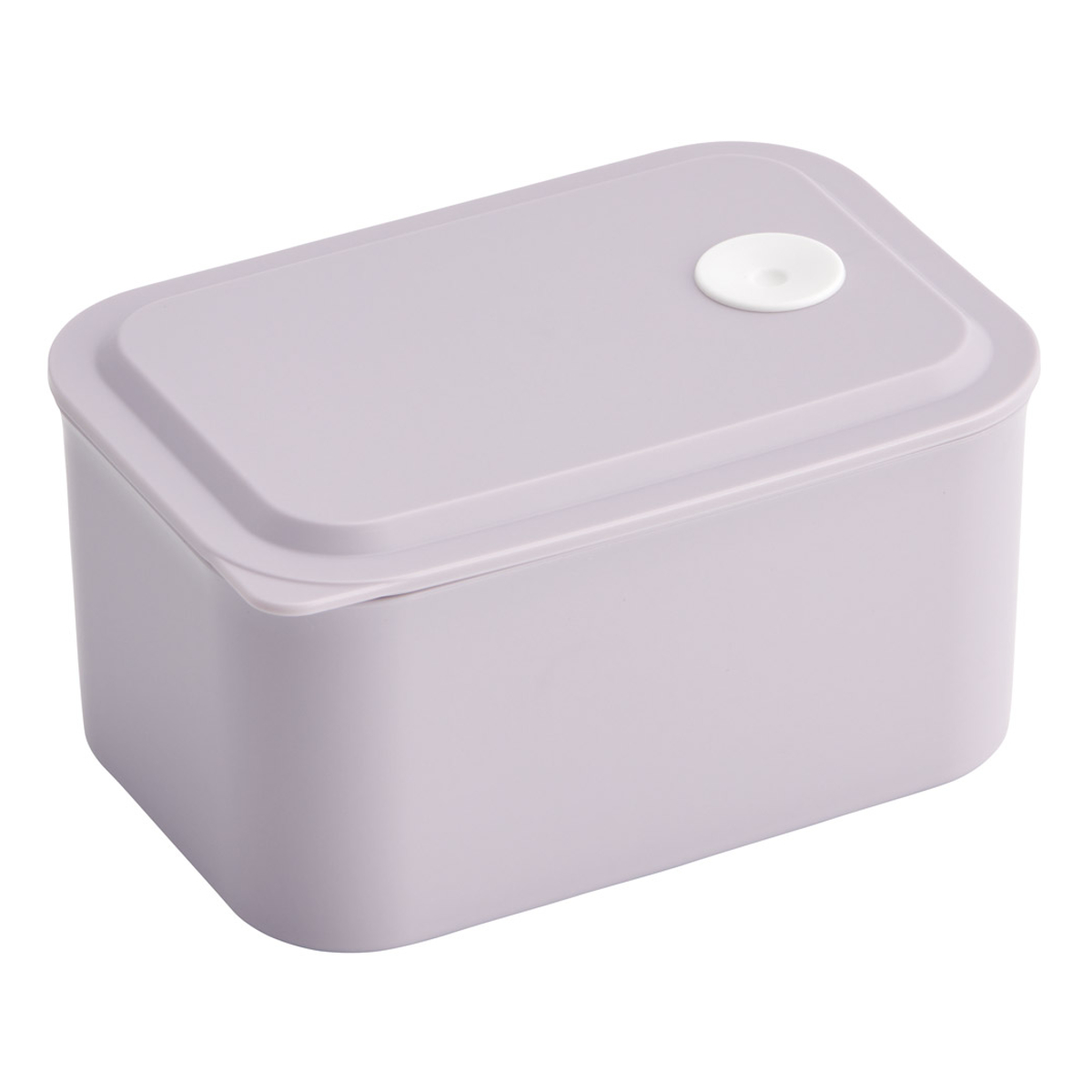 弁当箱 行楽ランチケースS セピアカラー ( ランチボックス 食洗機対応 レンジ対応 ランチケース 一段 食洗機OK レンジOK 保存容器 お弁当 弁当 密閉 容器 汁漏れしにくい ) 【セピアラベンダー】 セピアラベンダー