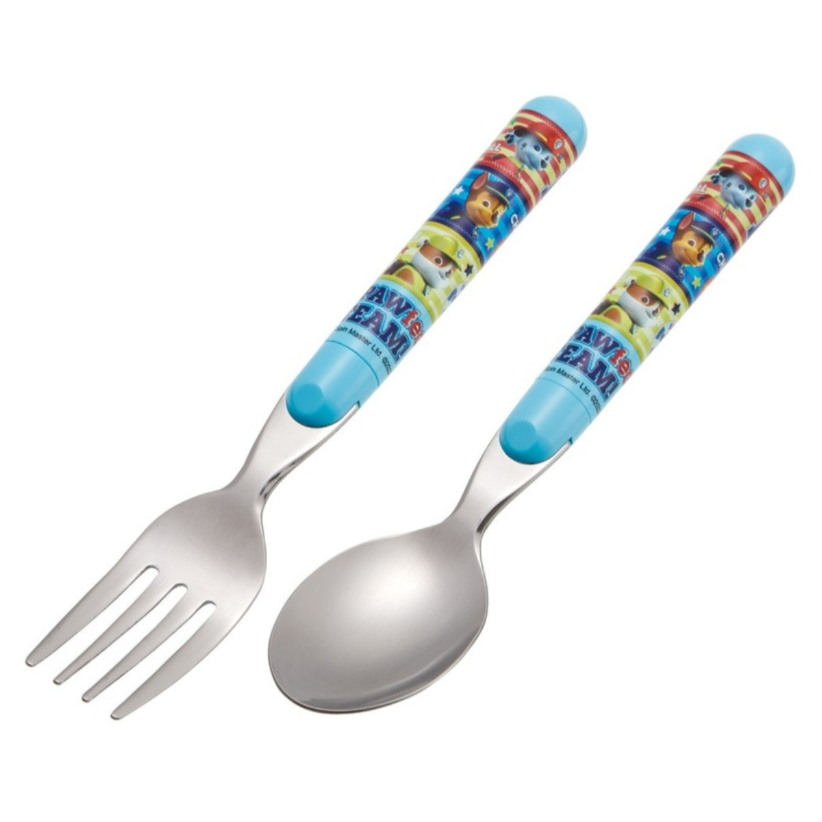 スプーン フォーク セット ステンレス 日本製 パウ・パトロール ( パウパト ベビースプーン ベビーフォーク カトラリーセット 食洗機対応 子ども カトラリー 食器 持ちやすい ベビー 赤ちゃん キッズ 幼児 キャラクター )