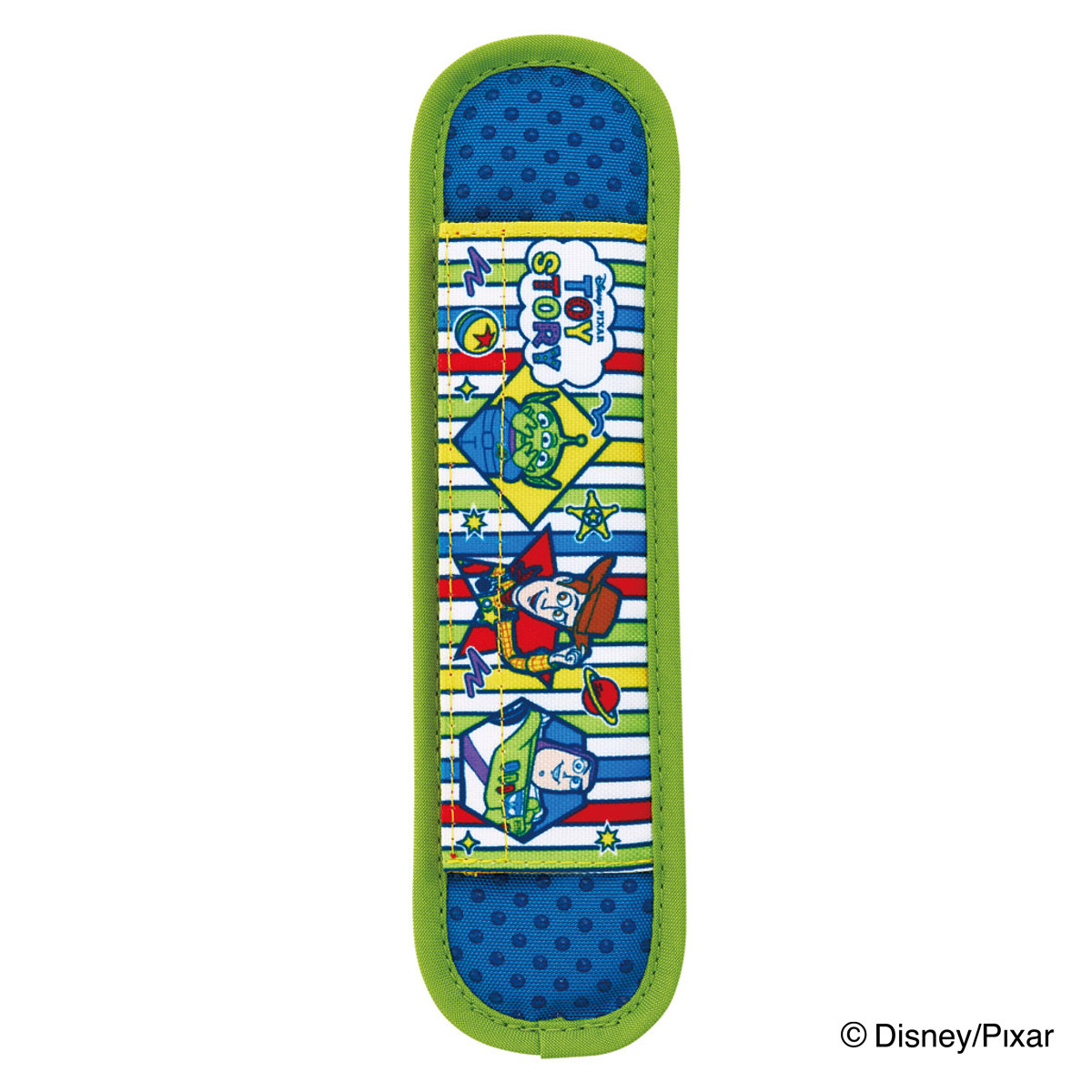 水筒ショルダーベルトカバー トイ・ストーリー25 ( トイ・ストーリー カバー 肩ひもカバー ベルトカバー ショルダーカバー 名前タグ付き 肩当て 肩カバー クッション パット パッド かばん リュック )