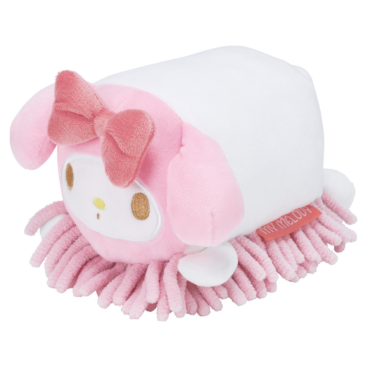 ぬいぐるみモップ 掃除 マイメロディ ( ハンディモップ マイメロ キャラクター ぬいぐるみ デスク周り リビング 車内 モップ 手洗いOK 掃除グッズ )