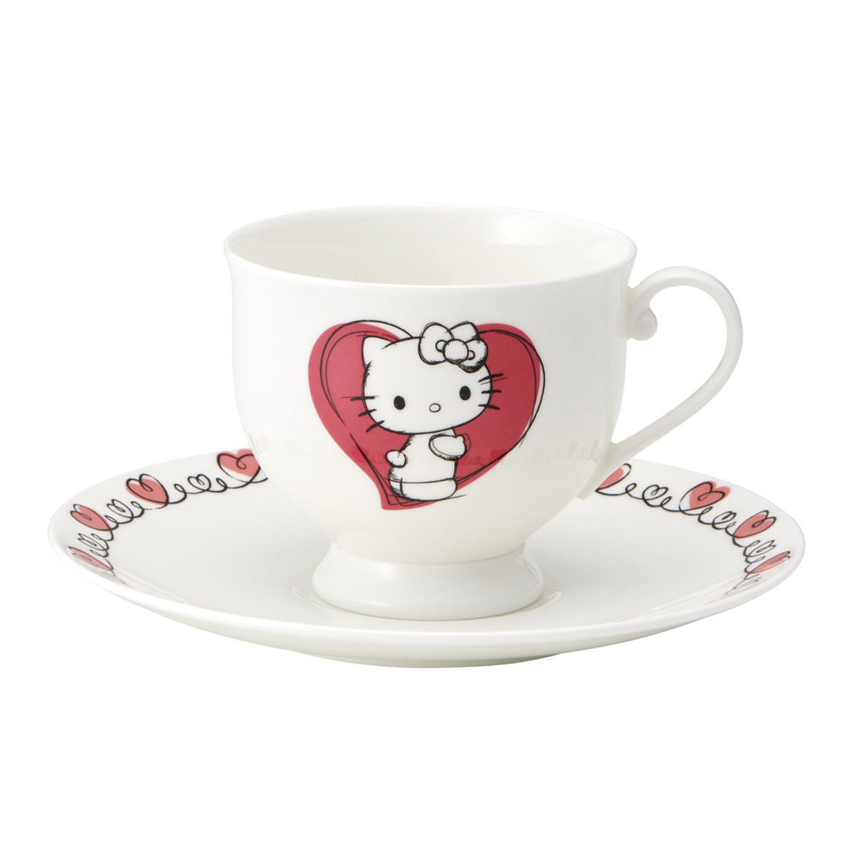 カップ＆ソーサー サンリオ （ ハローキティ マイメロディ