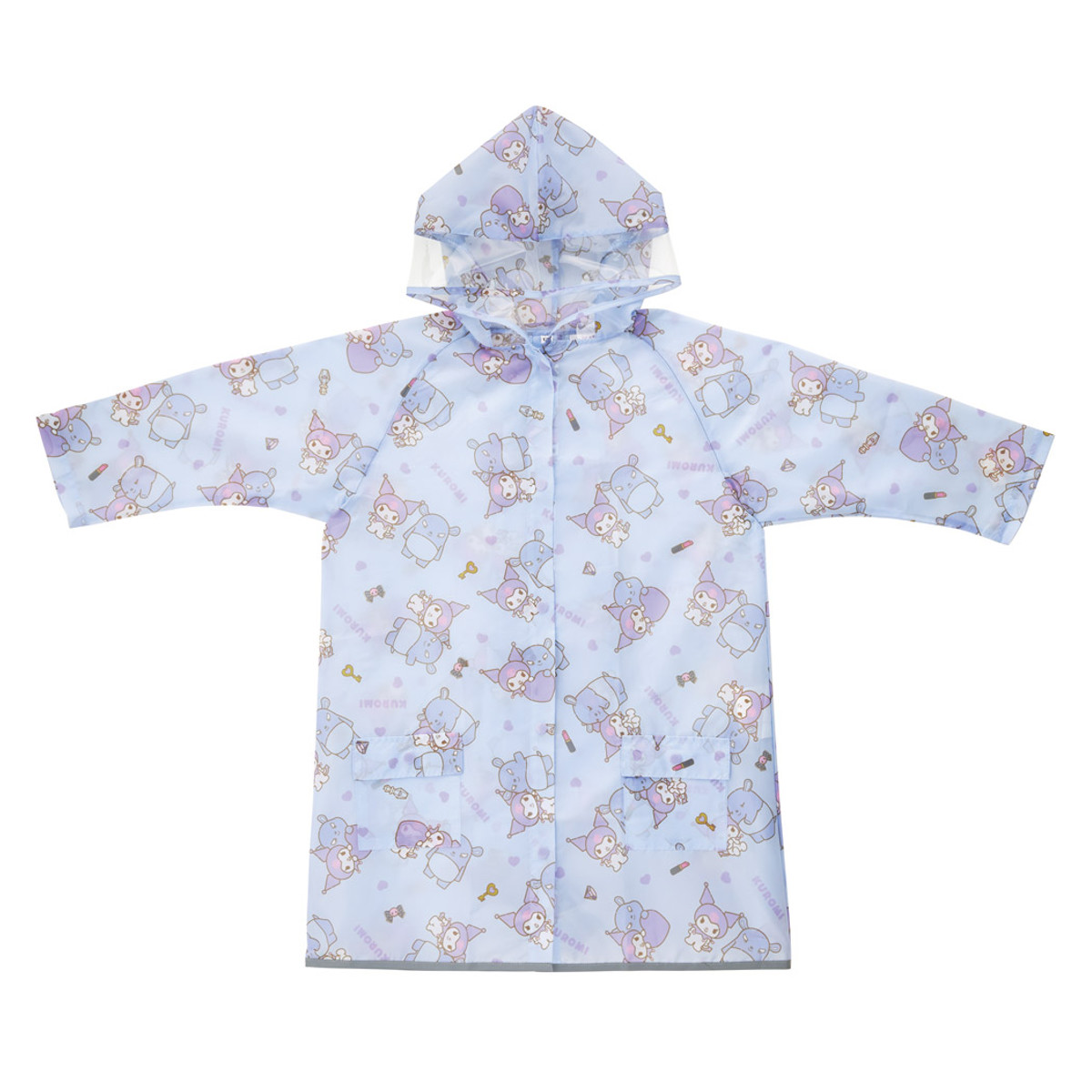 レインコート リュック・ランドセルが背負えるレインコート キッズ 子供用 ( 110~125cm かっぱ 雨具 レインウェア ランドセル リュック 対応 男の子 女の子 幼稚園 保育園 通園 雨合羽 入園 入学 準備 レイングッズ キャラクター ) 【KUお友だち】 KUお友だち