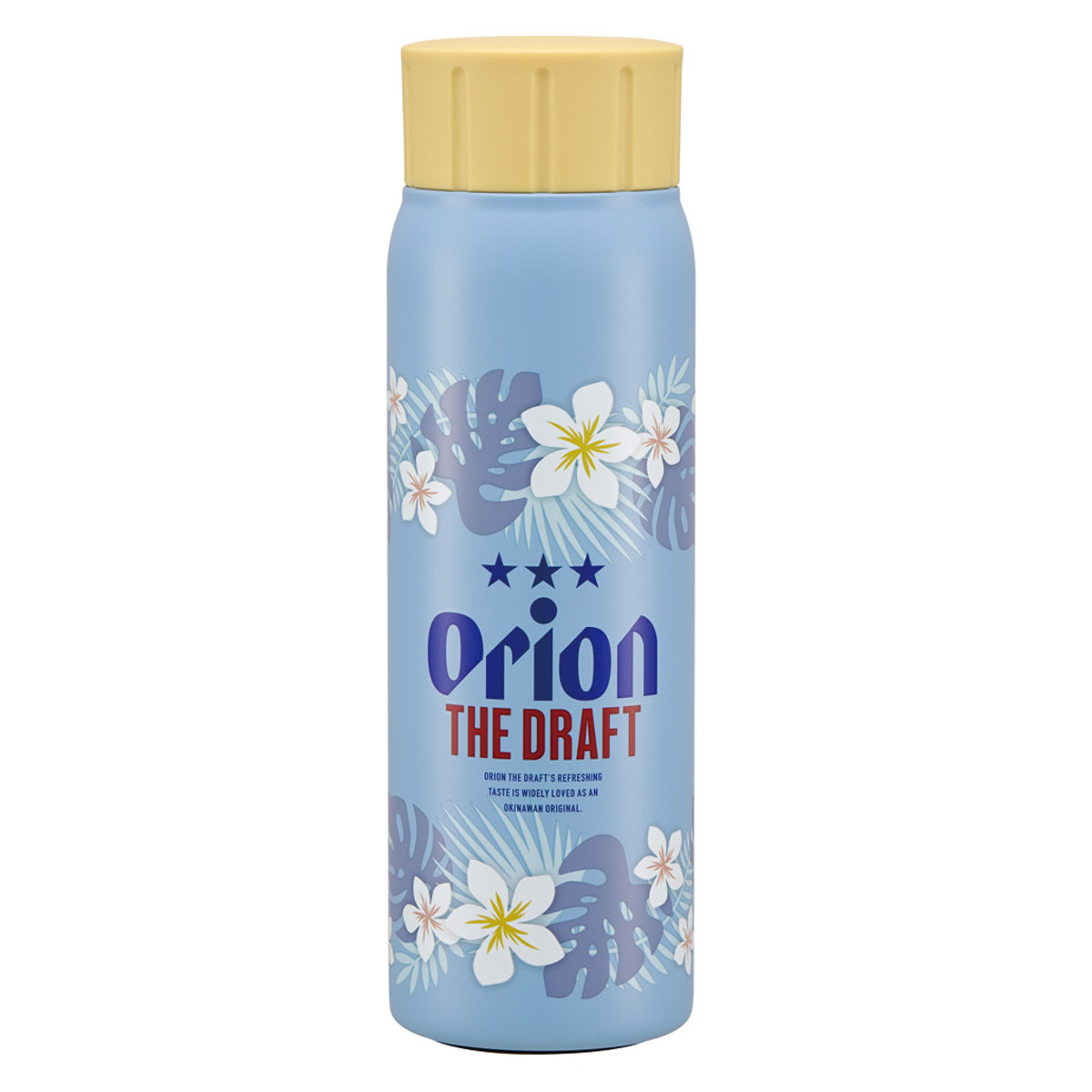 水筒 500ml 炭酸飲料対応真空ステンレスボトル オリオンビール ( 炭酸飲料ボトル 保冷 スクリュー 直飲み 炭酸 入れられる 炭酸OK 炭酸ボトル 直のみ 炭酸水 グロウラー マグボトル ステンレスボトルマグ )