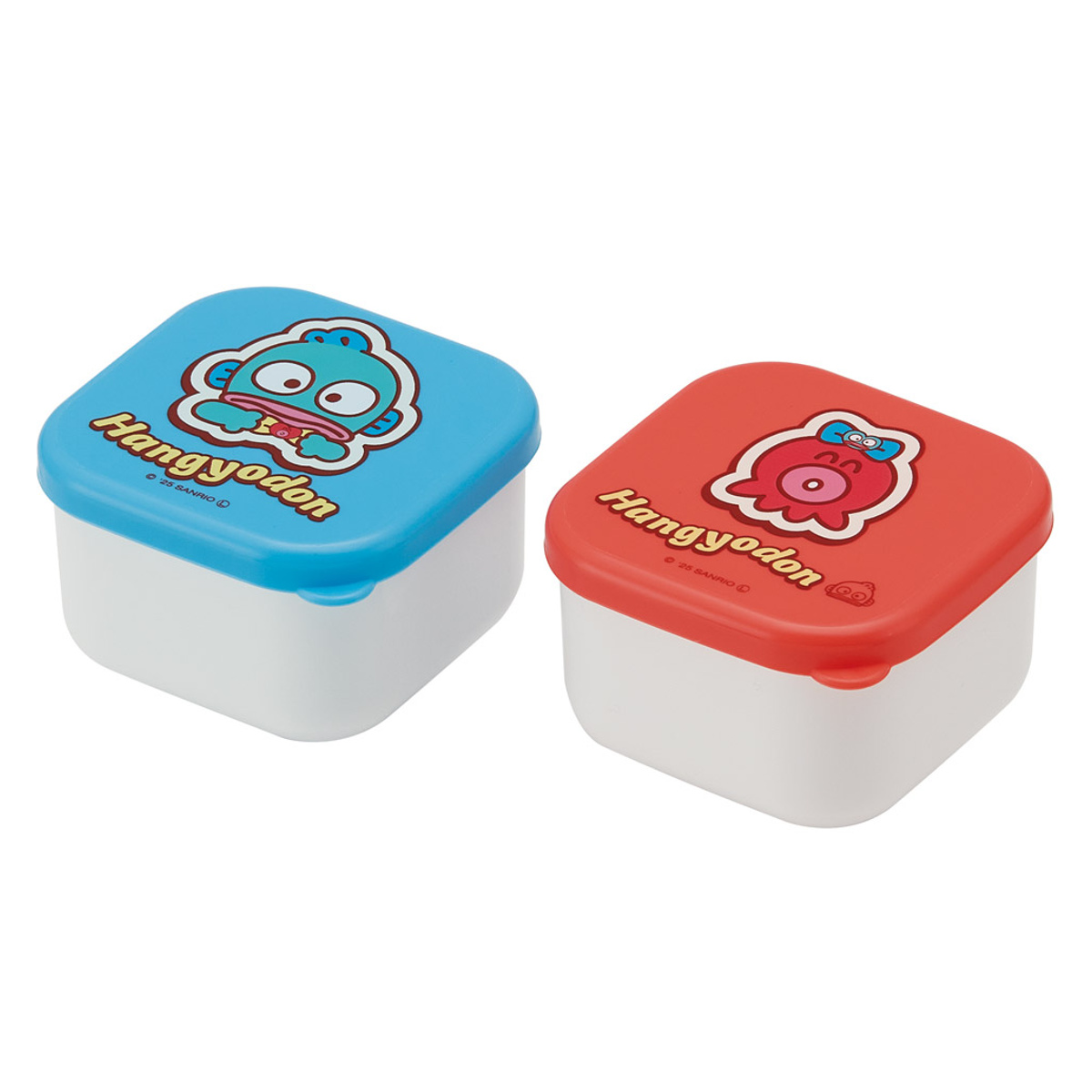 弁当箱 抗菌ミニシールボックス2個セット HGパーティー ( はんぎょどん お弁当箱 抗菌 シールボックス 2個セット レンジ対応 保存容器 日本製 レンジOK 2個 セット 抗菌加工 ランチボックス デザートケース )