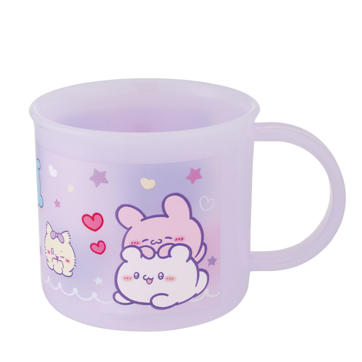 コップ 200ml 抗菌食洗機対応プラコップ らぶい~ず ( プラコップ 抗菌 耐熱 食洗機対応 レンジ対応 日本製 プラスチック製 食洗機OK レンジOK 抗菌加工 給食 AG 銀 小さい マグ プラ カップ )