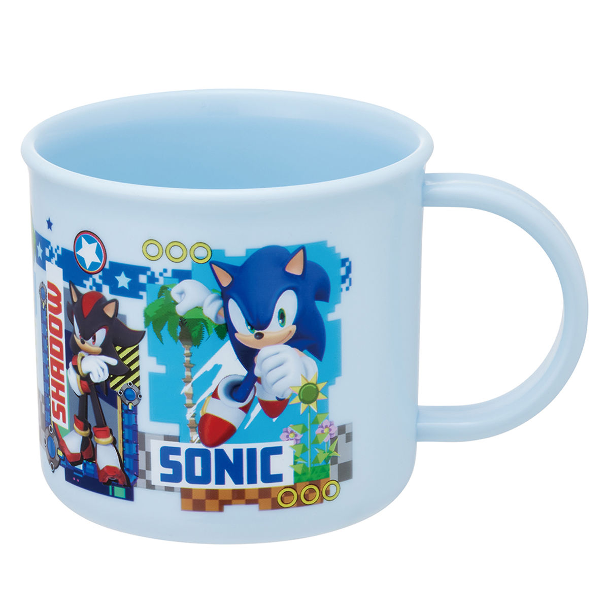 コップ 200ml 抗菌食洗機対応プラコップ ソニック ( プラコップ 抗菌 耐熱 食洗機対応 レンジ対応 日本製 プラスチック製 食洗機OK レンジOK 抗菌加工 給食 AG 銀 小さい マグ プラ カップ )