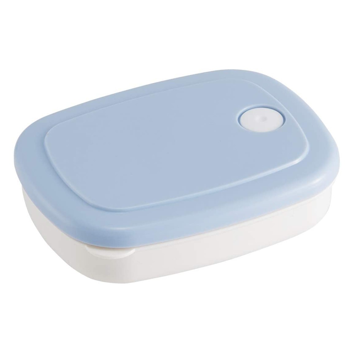 保存容器 ご飯冷凍作りおき容器 280ml パステル 冷凍保存 レンジ対応 ( フードストッカー お弁当箱 プラスチック 食洗機対応 電子レンジ対応 冷凍対応 フードコンテナ 食品保存容器 エア弁 保存 容器 ケース レンジ 冷凍 ) 【ブルー】 ブルー