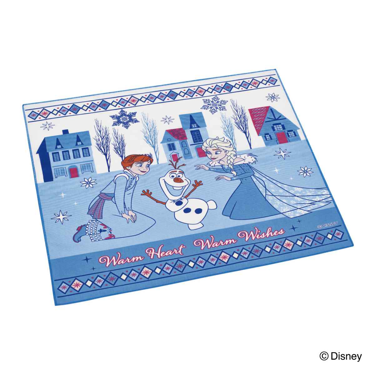 ランチクロス 43cm キャラクター ( ドラえもん カーズ シナモロール ディズニー プリンセス しまじろう しんちゃん アナ雪 ミニオン トトロ キキララ ) 【アナと雪の女王23】 アナと雪の女王23