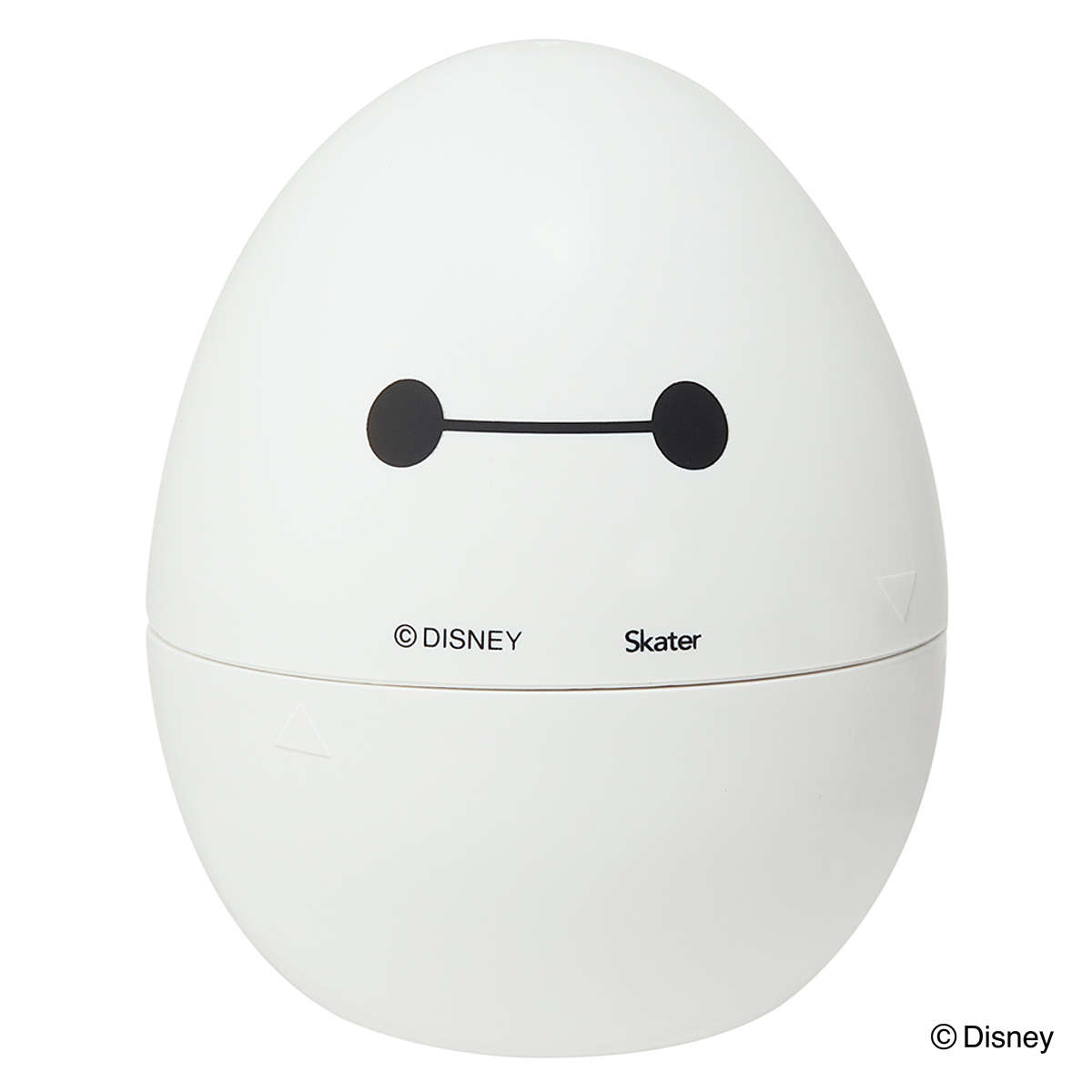 ゆでたまごケース ベイマックス ( ゆでたまご ケース 収納 持ち運び フタ付き 日本製 ディズニー ゆで卵ケース 卵ケース おしゃれ 携帯用 かわいい キャラクター クッション ロック式 女性 レディース お弁当 )