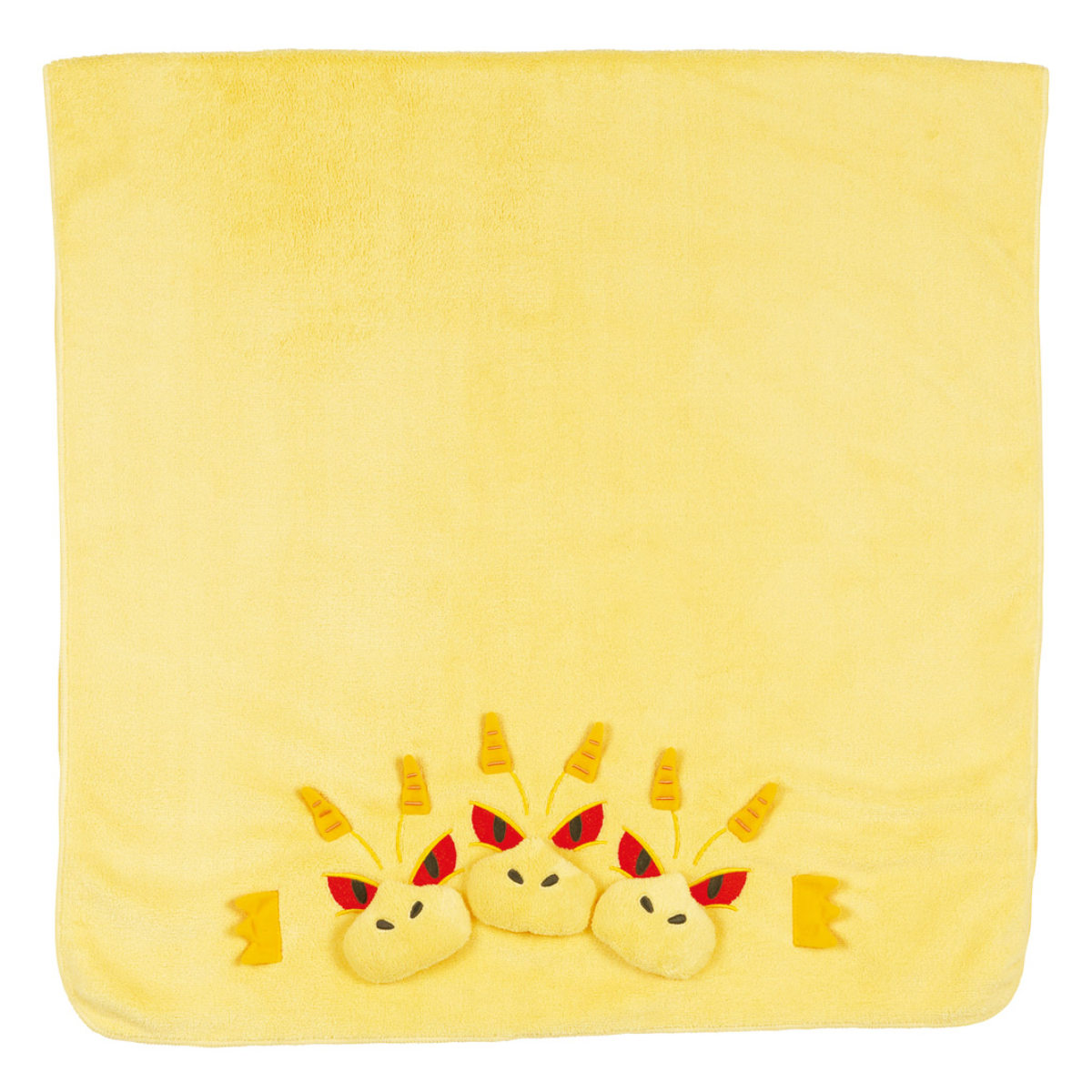 バスタオル 吸水速乾 60×120cm キャラクター ( クロミ シナモロール ミニー デール ハローキティ ミッキー タマフレンズ ゴジラ ショーン キングギドラ 吸水 速乾 タオル 60×120 マイクロファイバー ふわふわ 耳付き バス用品 ) 【キングギドラ】 キングギドラ