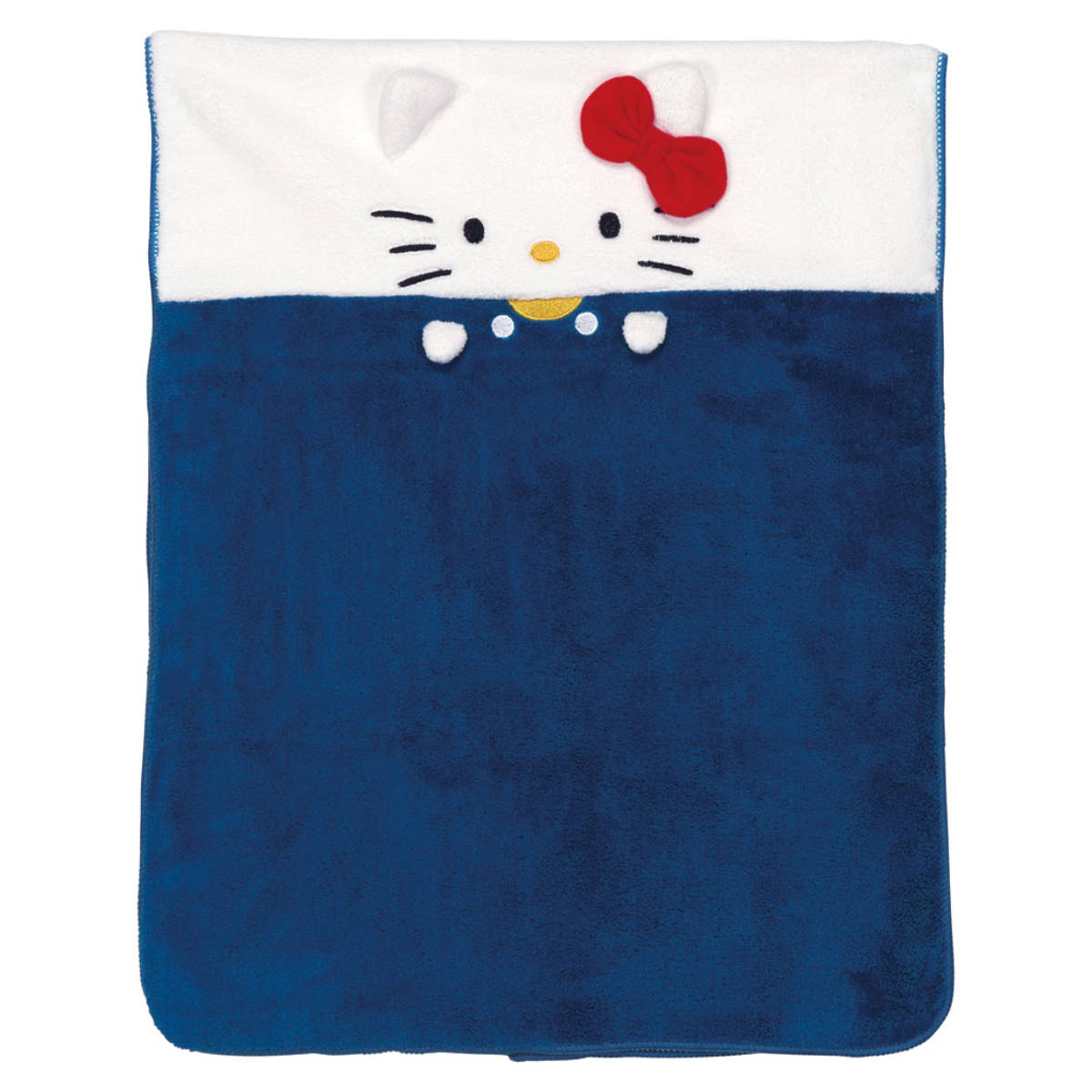 タオル 吸水速乾 ヘアドライタオル キャラクター ( クロミ ミニー チップ キティ ミッキー シナモロール タマフレンズ ゴジラ ショーン キングギドラ 吸水 速乾 40×100cm ヘアキャップ ヘアドライ マイクロファイバー バス用品 ) 【ハローキティ】 ハローキティ