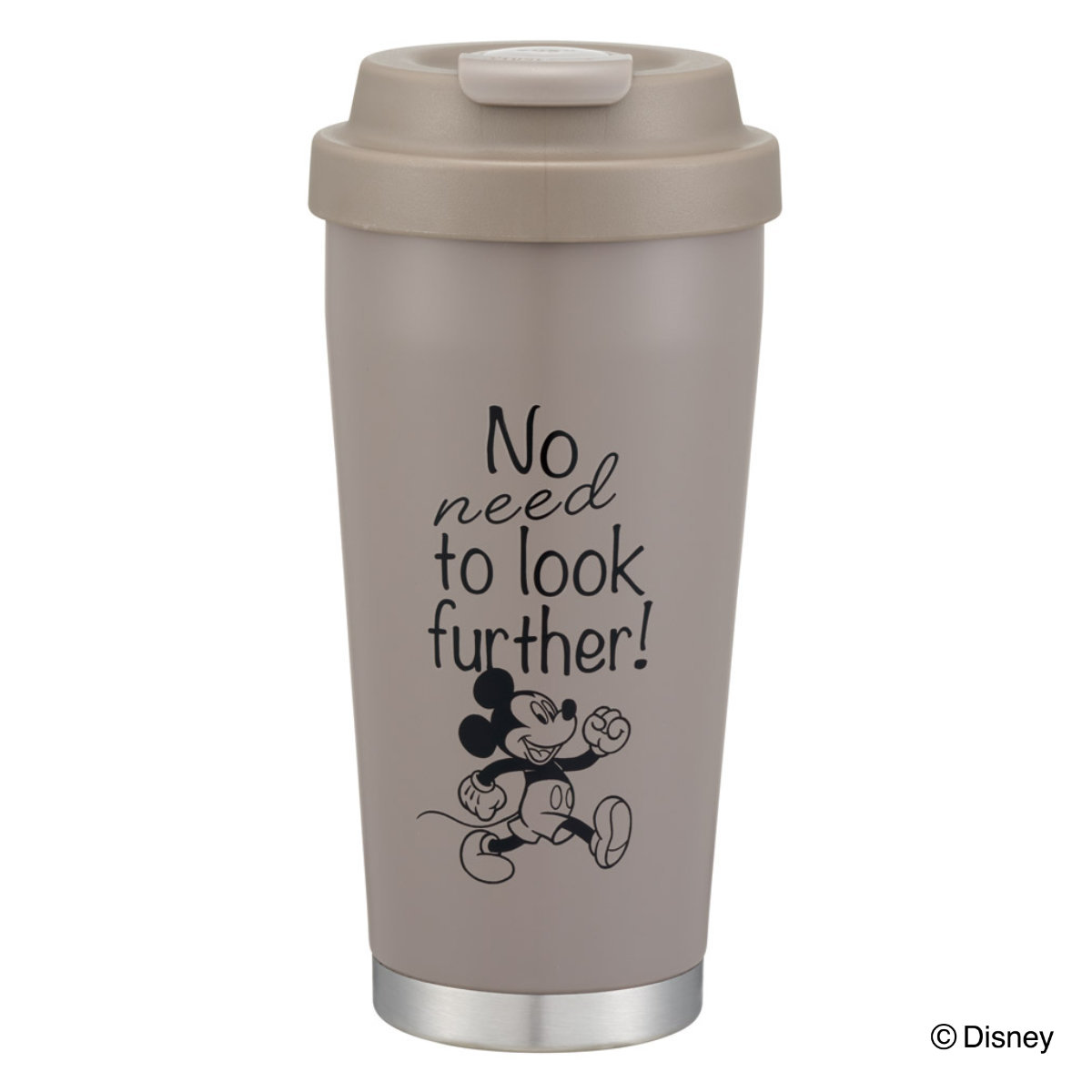 タンブラー 480ml イージーマグボトル ミッキーマウス くまのプーさん スヌーピー シナモロール ( 保温 保冷 ステンレス 真空二重構造 ミッキー プーさん ディズニー サンリオ ワンプッシュ キャラクター ボトル マグボトル ) 【ミッキーマウス】 ミッキーマウス