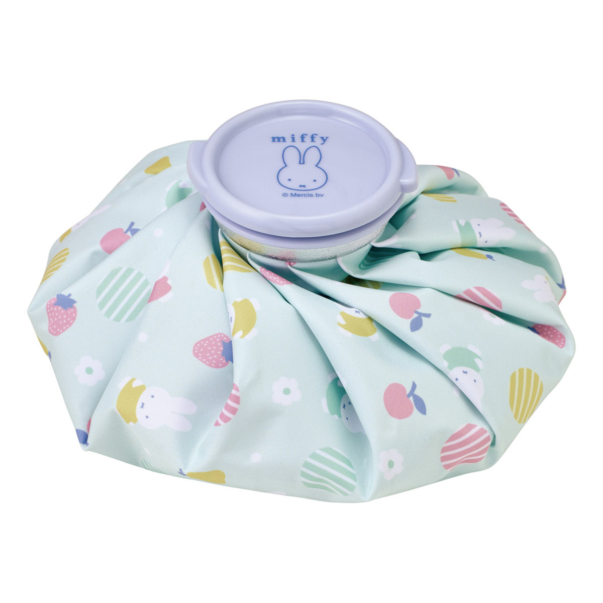 氷のう アイスバッグM ミッフィー ( アイスバッグ 氷嚢 保冷 アイシングバッグ 布製 持ち運び スリム 携帯 氷袋 熱冷まし アイスバック アイシング 氷枕 暑さ対策 )