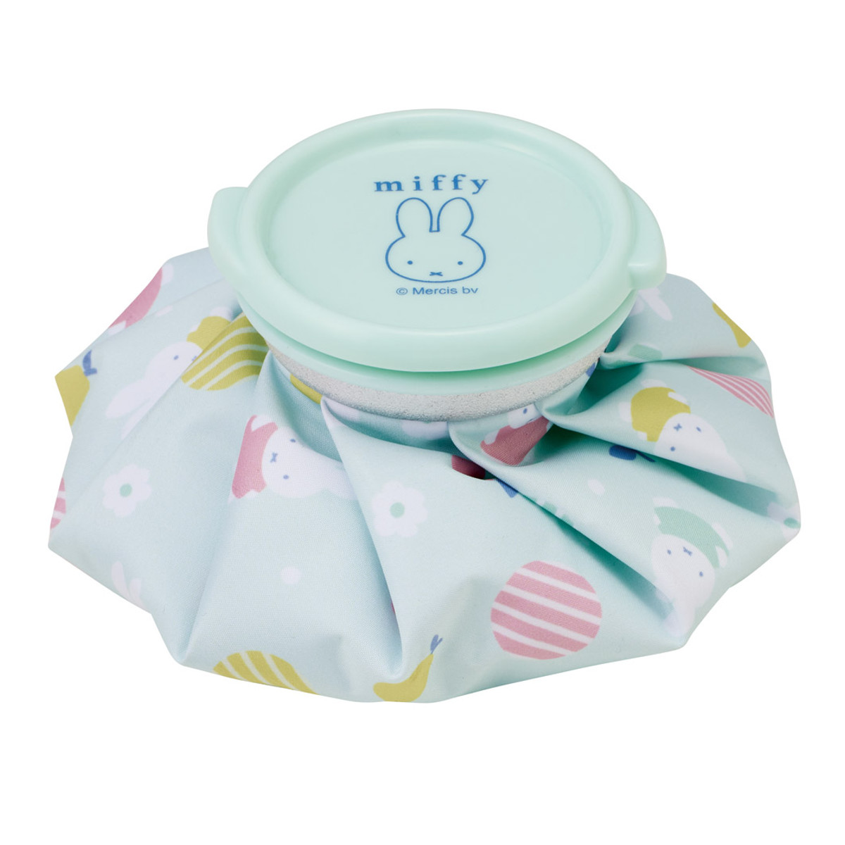 氷のう アイスバッグS ミッフィー ( アイスバッグ 氷嚢 保冷 アイシングバッグ 布製 持ち運び スリム 携帯 氷袋 熱冷まし アイスバック アイシング 氷枕 暑さ対策 )