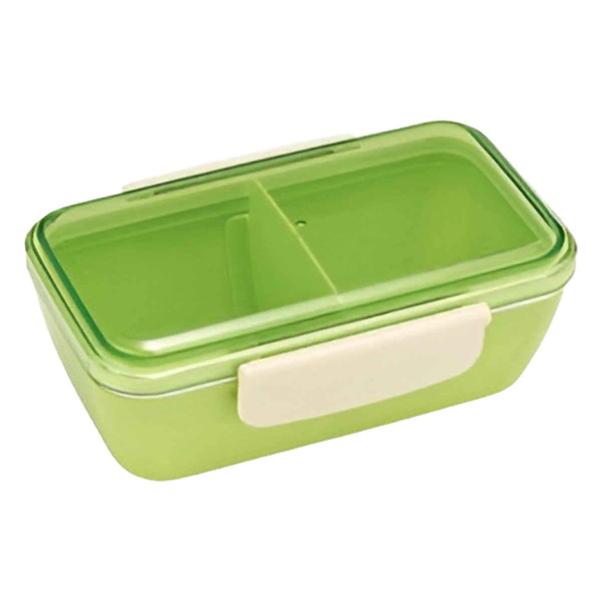 お弁当箱 スタイリッシュランチボックス マルシェ 1段 530ml ( お弁当 レンジ対応 食洗機対応 おしゃれ ランチボックス コンテナ レンジOK 食洗機OK 弁当 弁当箱 ドーム型 ピクニック ドーム蓋 子ども 日本製 ) 【アボカド】 アボカド