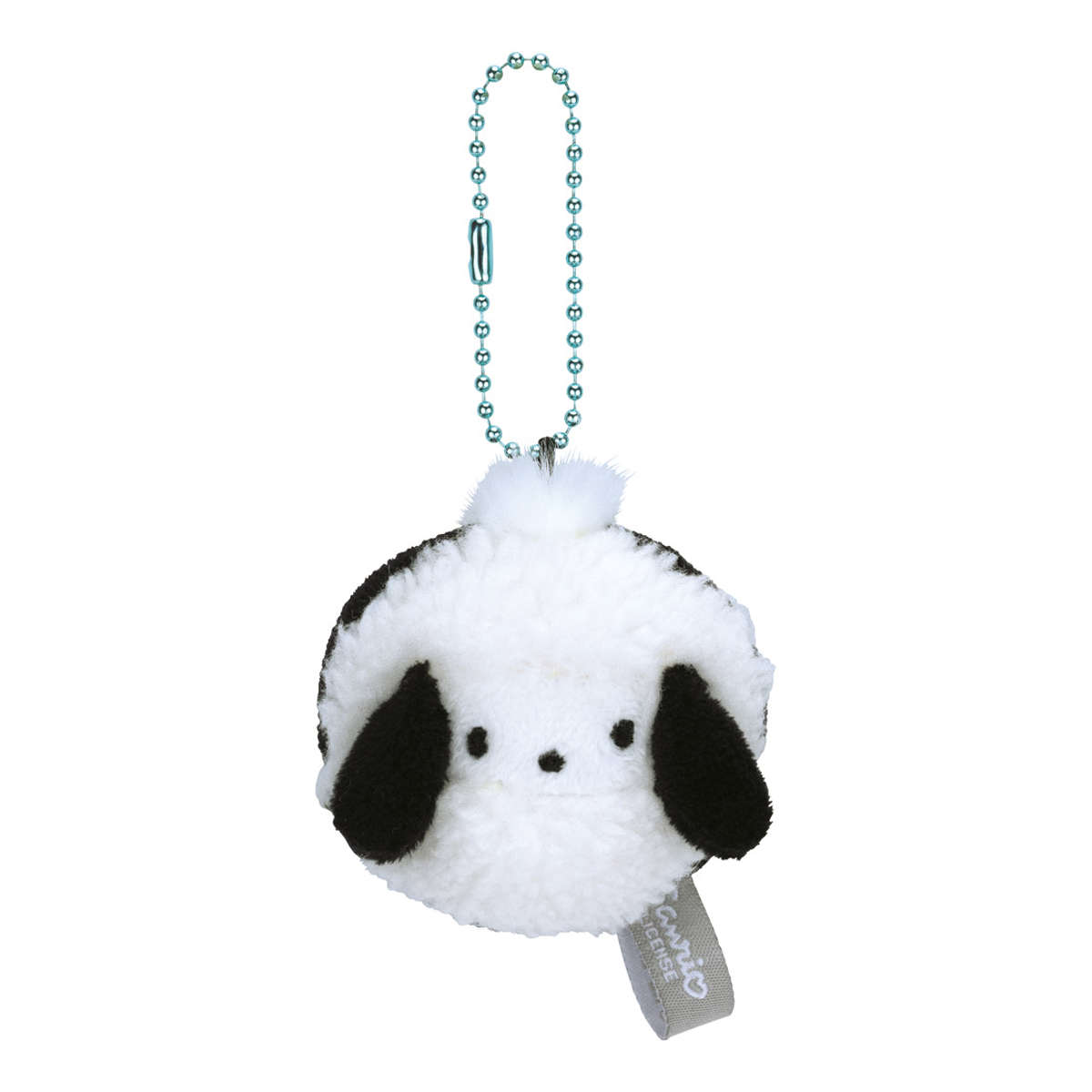 キーホルダー ぬいぐるみキーホルダー サンリオ なりきり 食べ物 ( マイメロディ クロミ シナモロール ポムポムプリン ポチャッコ マスコットキーホルダー ヌイグルミ ふわふわ プレゼント ギフト 雑貨 かわいい ) 【ポチャッコ】 ポチャッコ