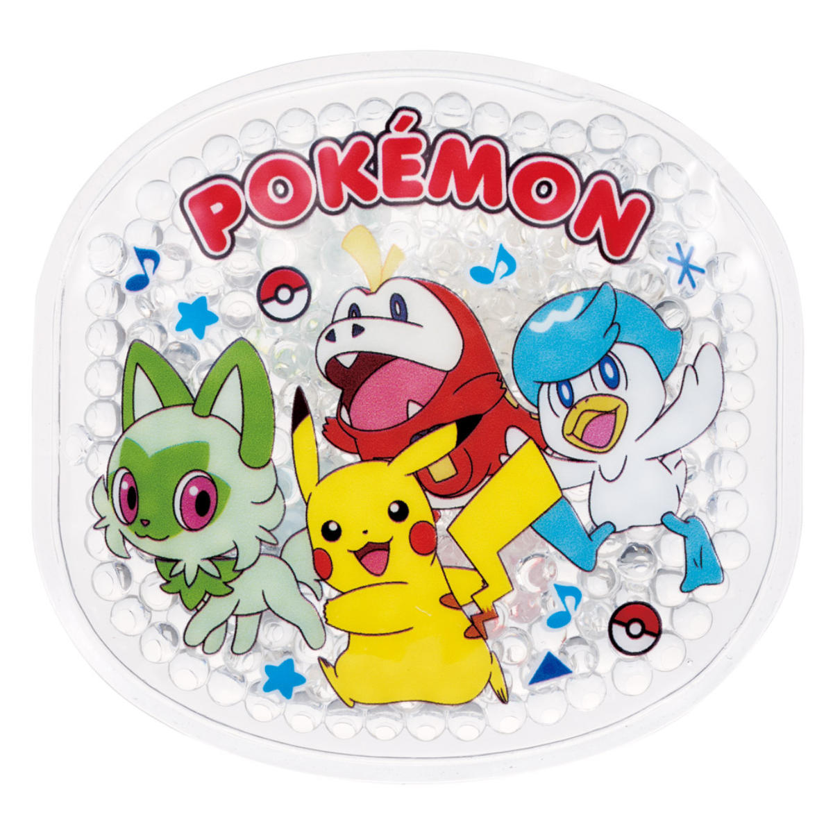 保冷剤 ビーズ保冷剤 ポケットモンスター ( 保冷 弁当 お弁当 弁当箱 アイシング 通勤 通学 通園 ビーズ お弁当グッズ ランチグッズ 便利グッズ おすすめ オススメ 子ども こども 子供 )