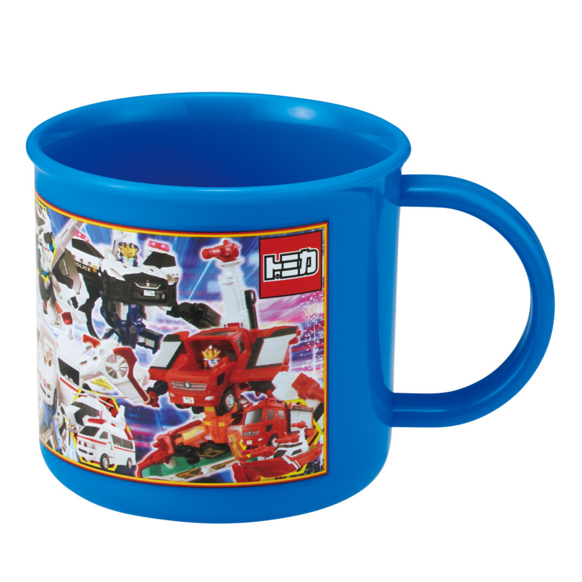 コップ 食洗機対応プラコップ ジョブレイバー ( プラコップ 耐熱 食洗機対応 レンジ対応 割れにくい 日本製 プラスチック製 食洗機OK レンジOK 給食 小さい 軽量 マグ プラ カップ )